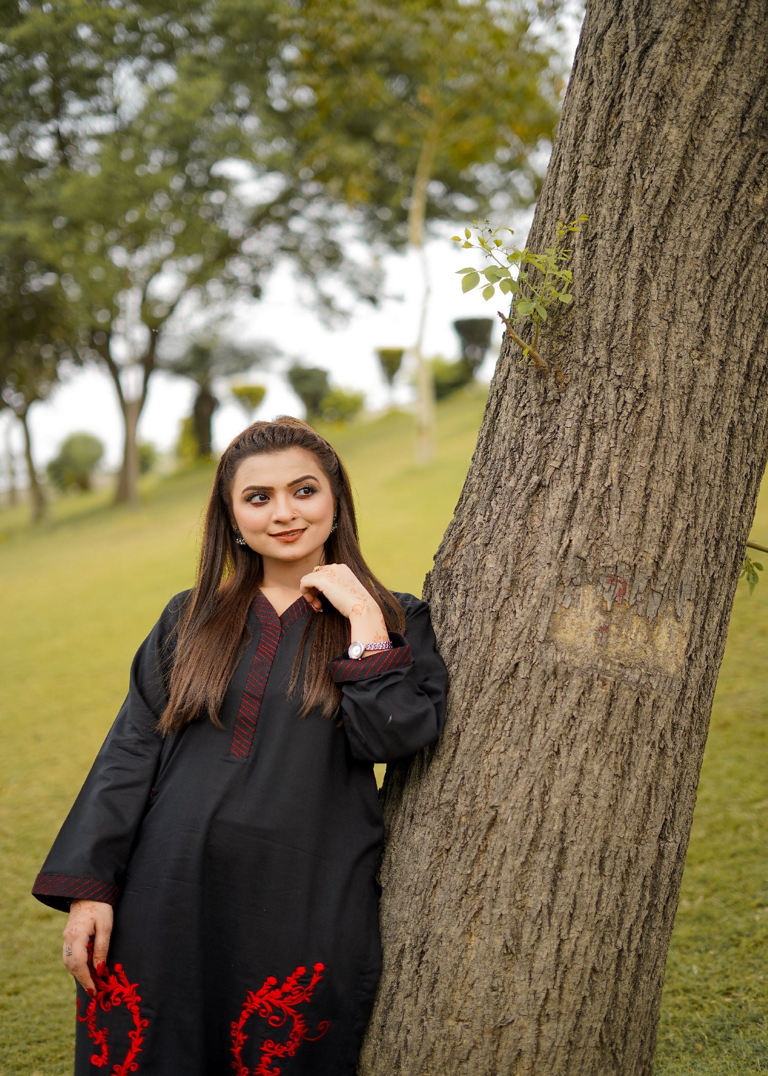 Hafsaz By Beenish Azhar Black Rose Women 2pcs