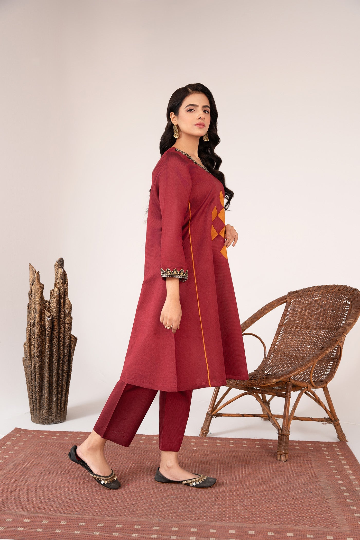 Soha's Collection Elegant Couture Women 2pcs
