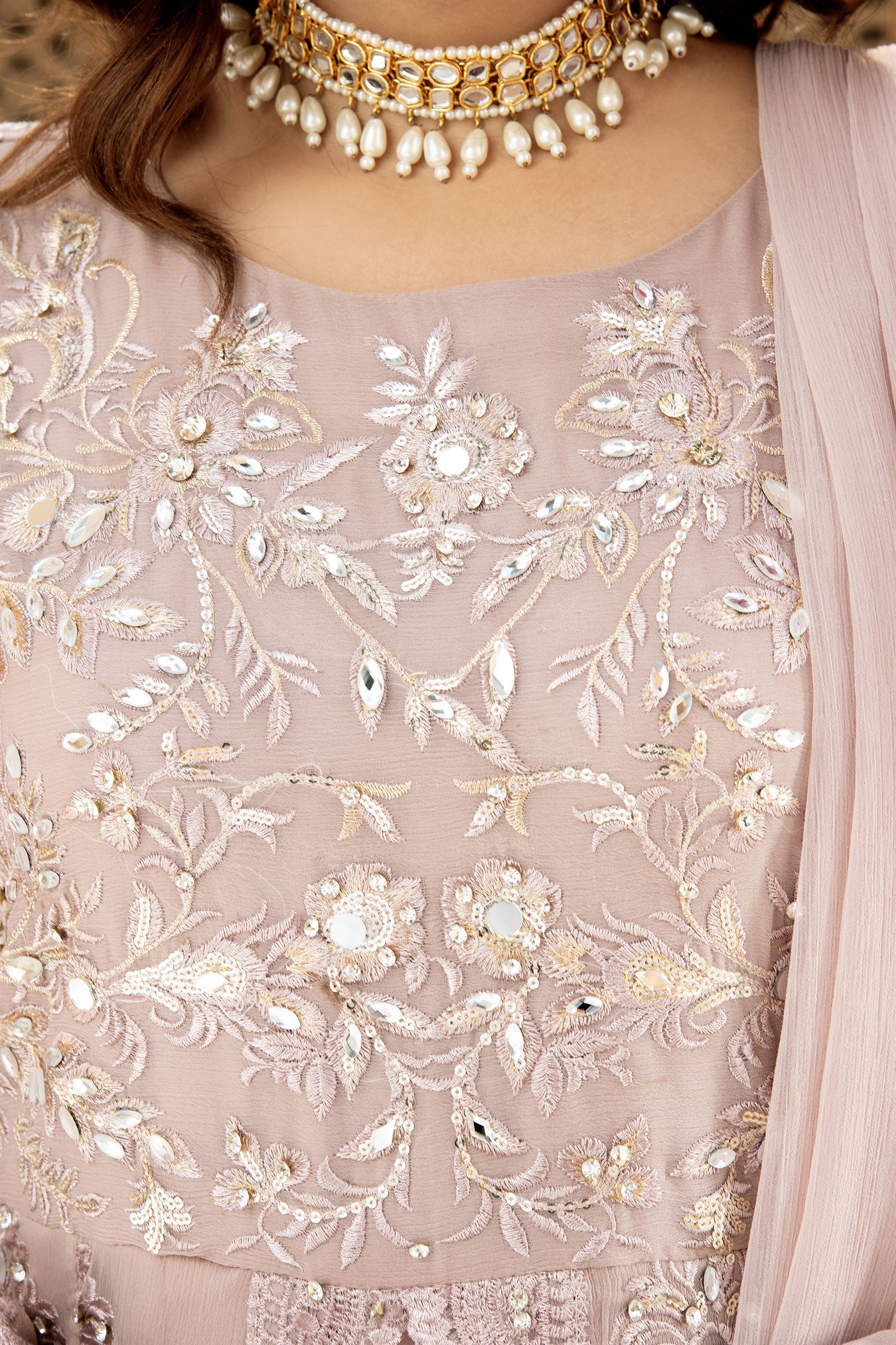 Manahils B 006 LILAC Women 4pcs