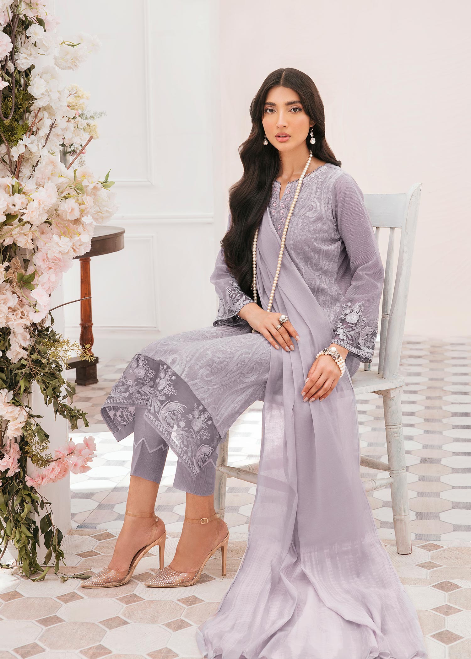 Mahum Asad SAPONARIA Women 3pcs