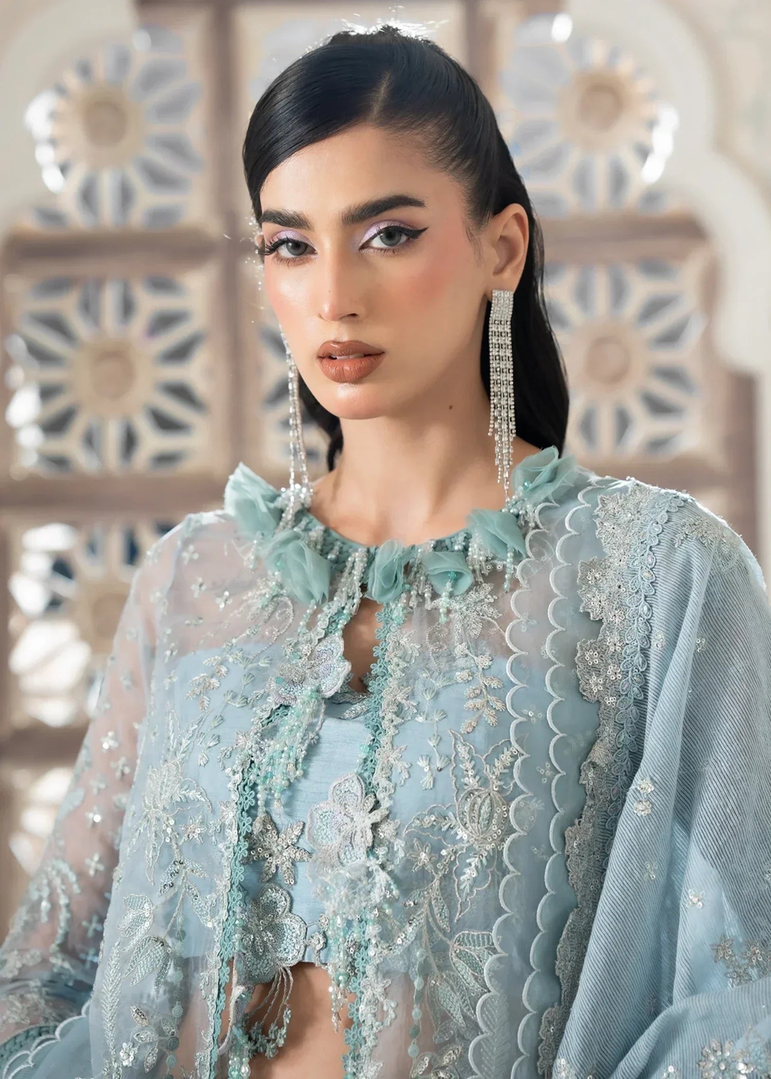 Khurshid Dove Women 4pcs