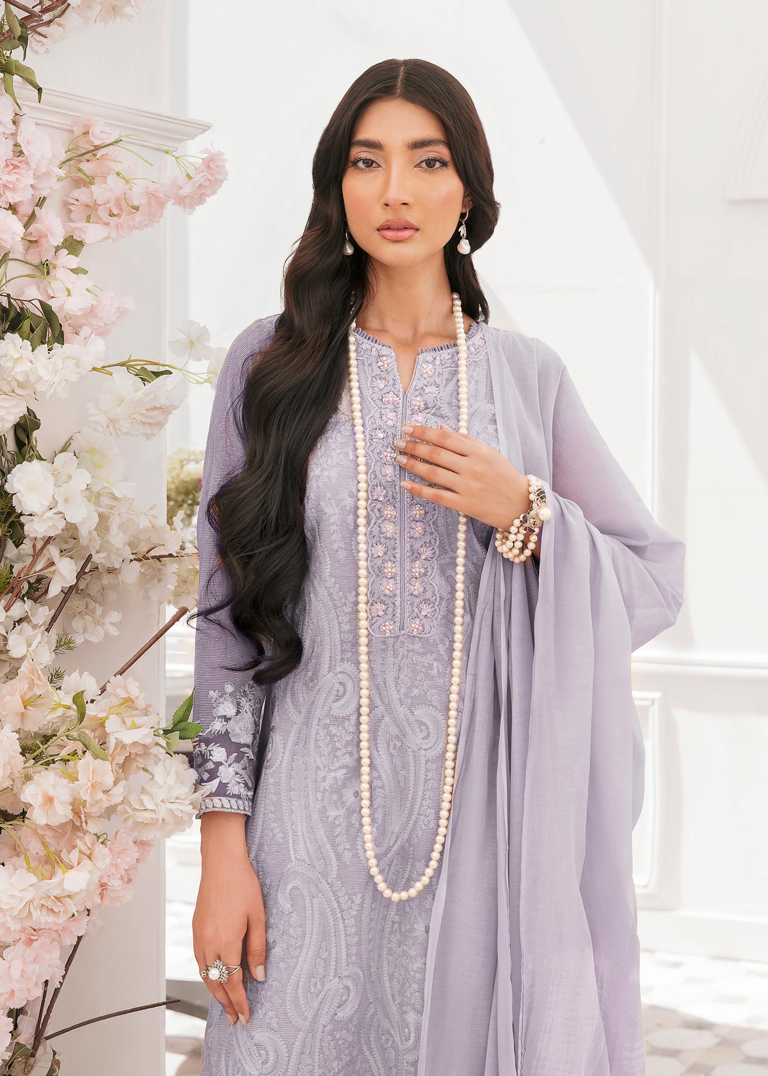 Mahum Asad SAPONARIA Women 3pcs