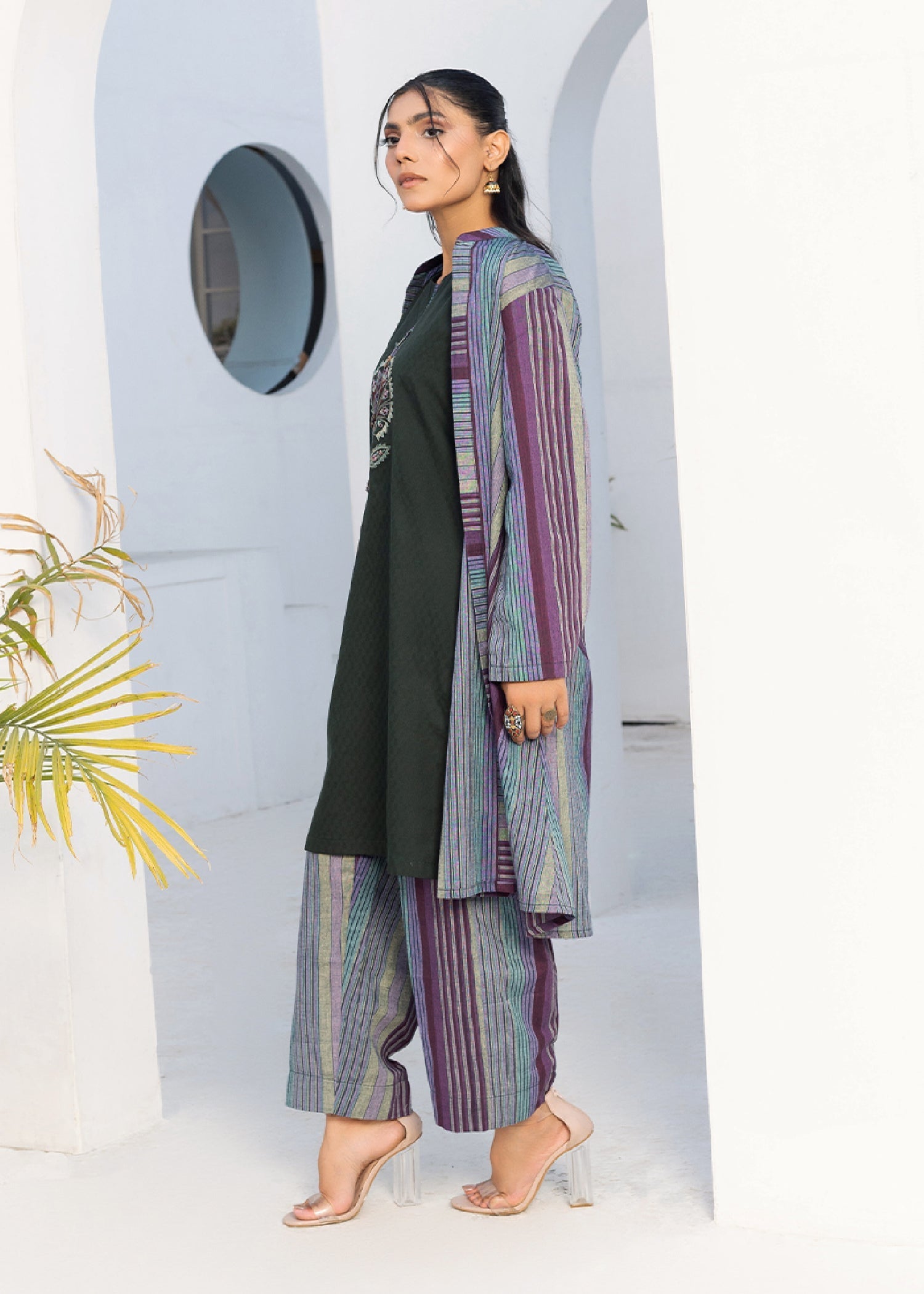 Aks-e-Jahan Filiz Women 3pcs