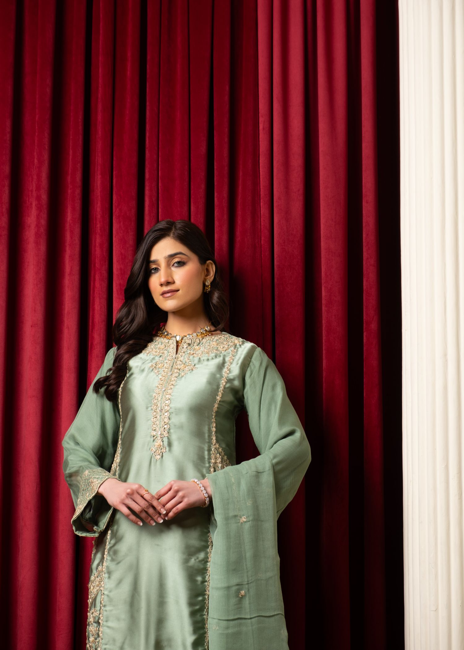 Pehnawa By Bin Akram’s ELYSIAN SILK AFFAIR SILK Women 3pcs