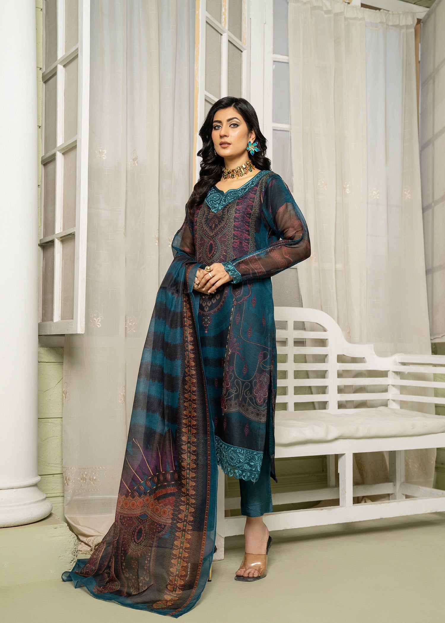 Tamanna E Libas SATRANGI Women 3pcs