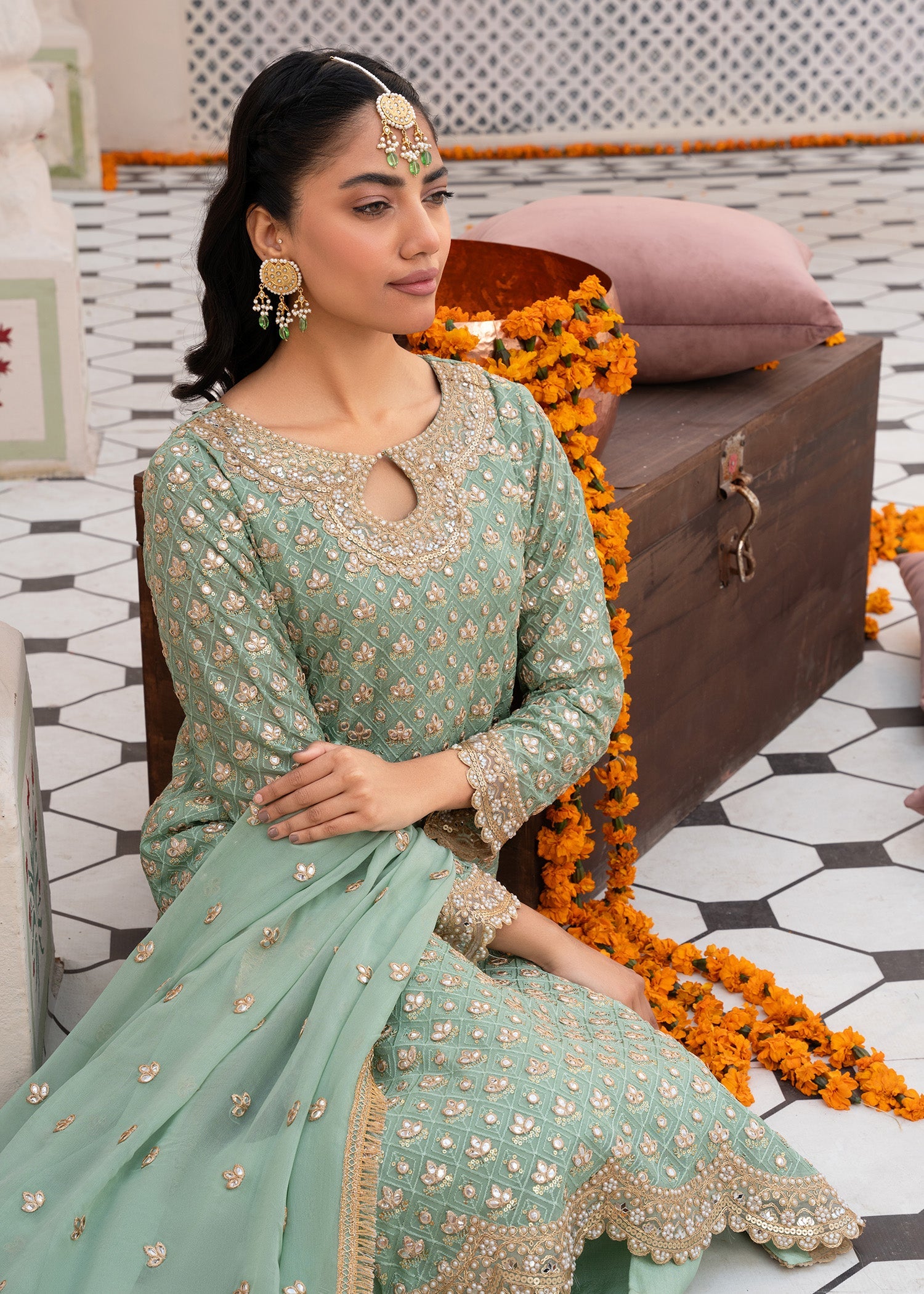 Misl Naina Pista Women 3pcs