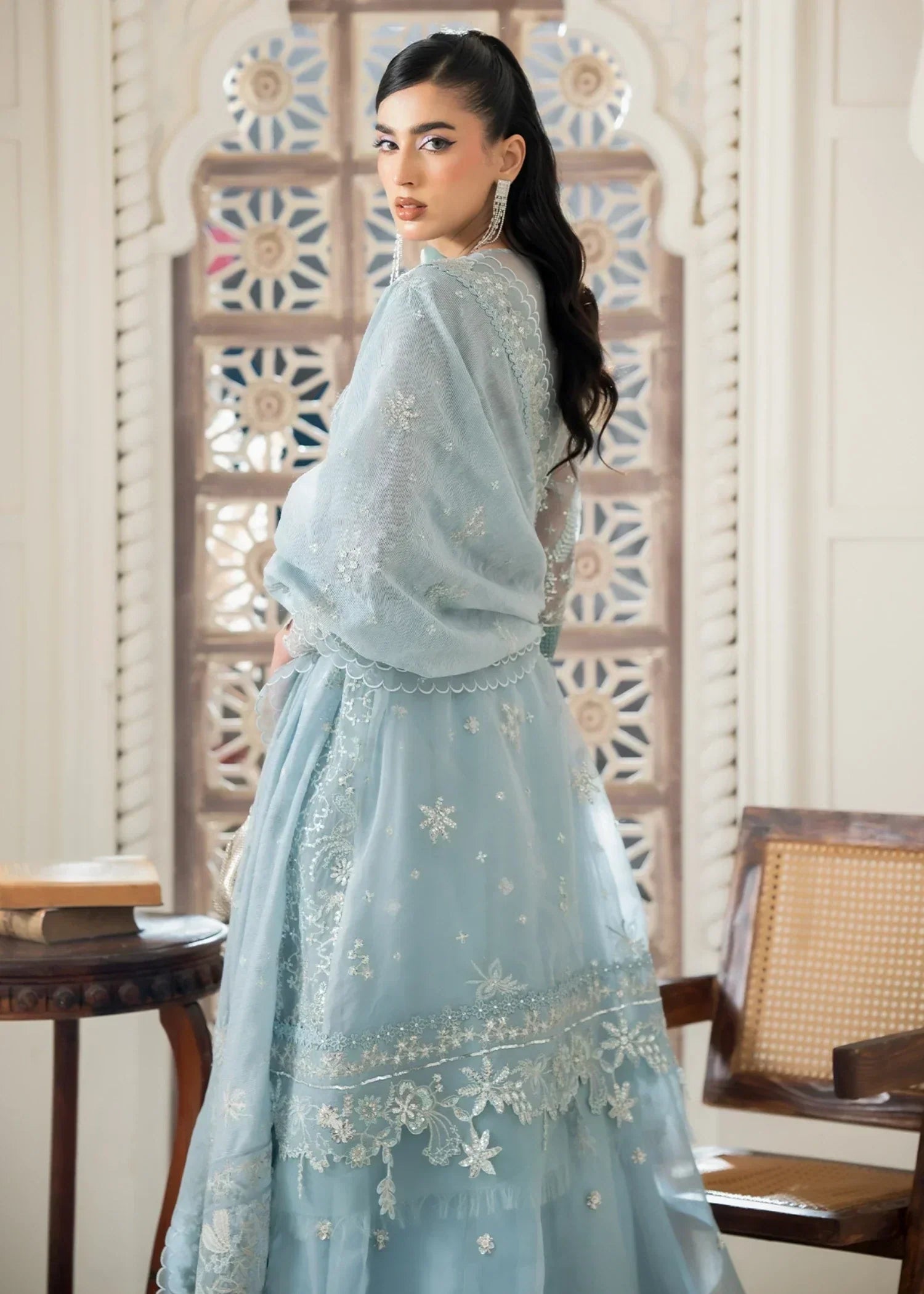 Khurshid Dove Women 4pcs