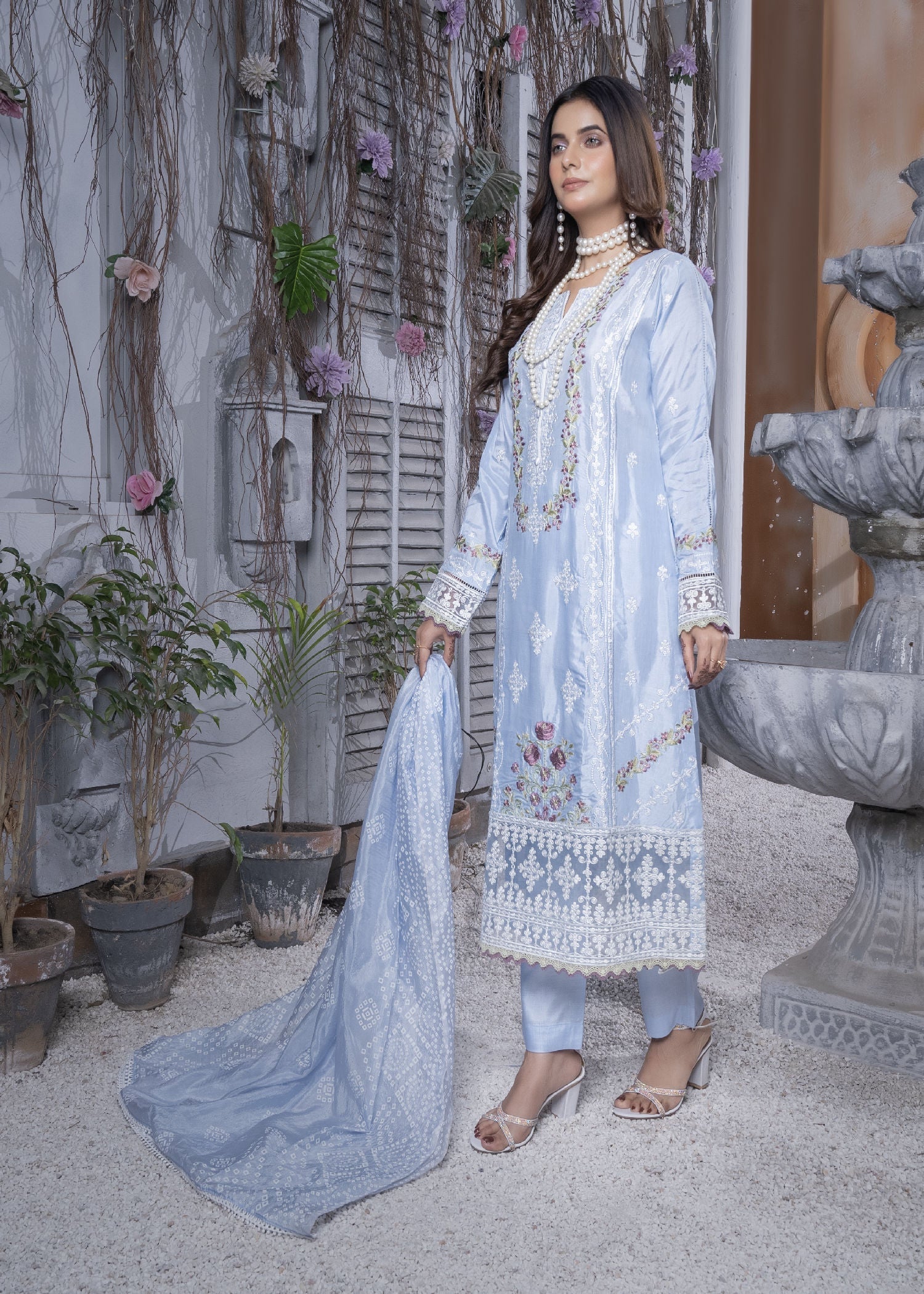 Tamanna E Libas LEYLA Women 3pcs