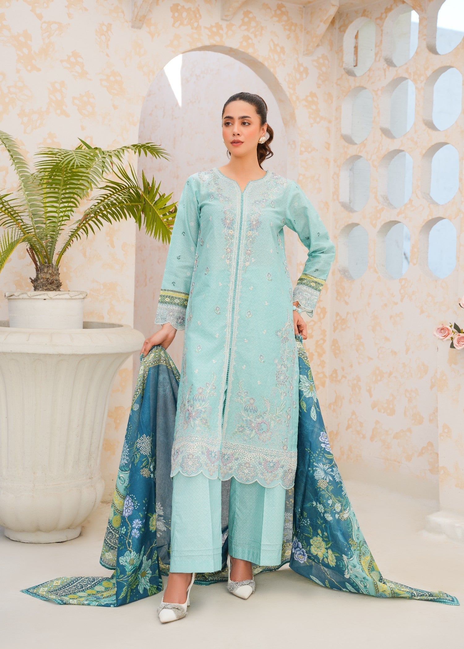 Fanoor Official EF 14 Women 3pcs