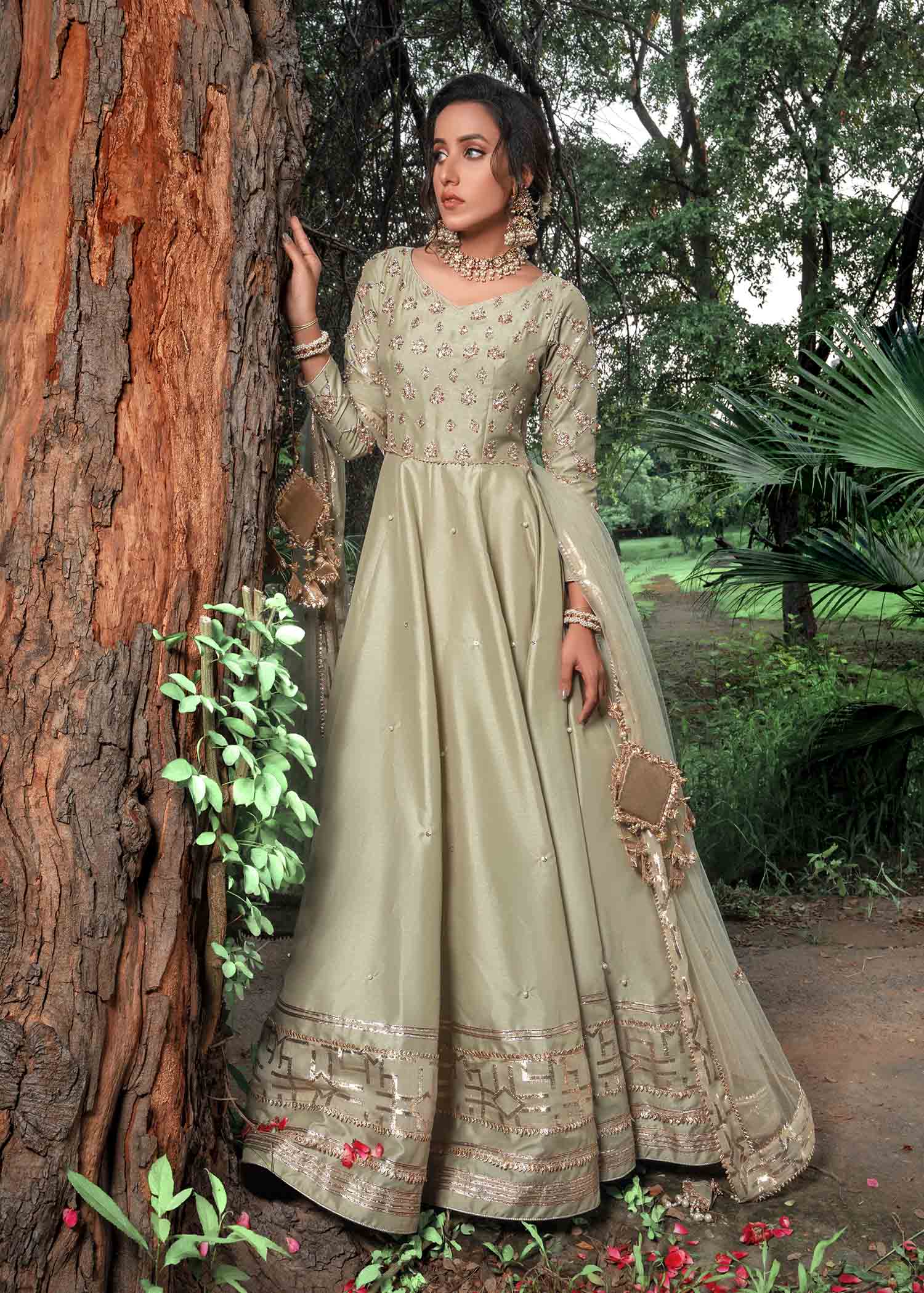 FAS Design Studio Afreen Women 2pcs