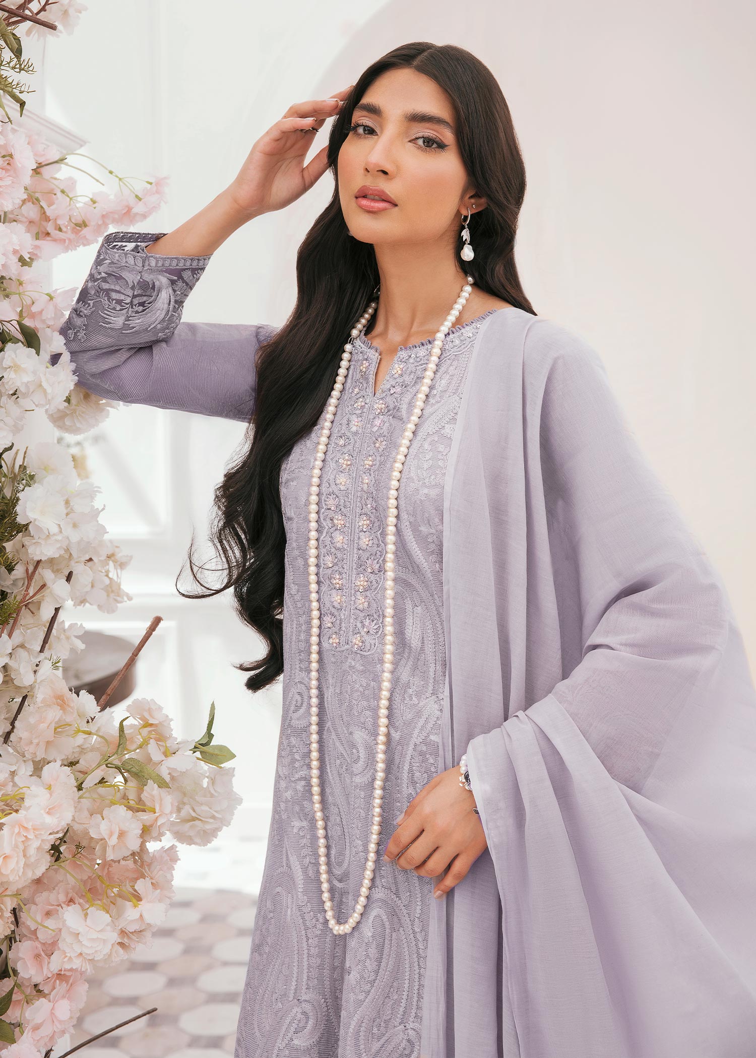 Mahum Asad SAPONARIA Women 3pcs