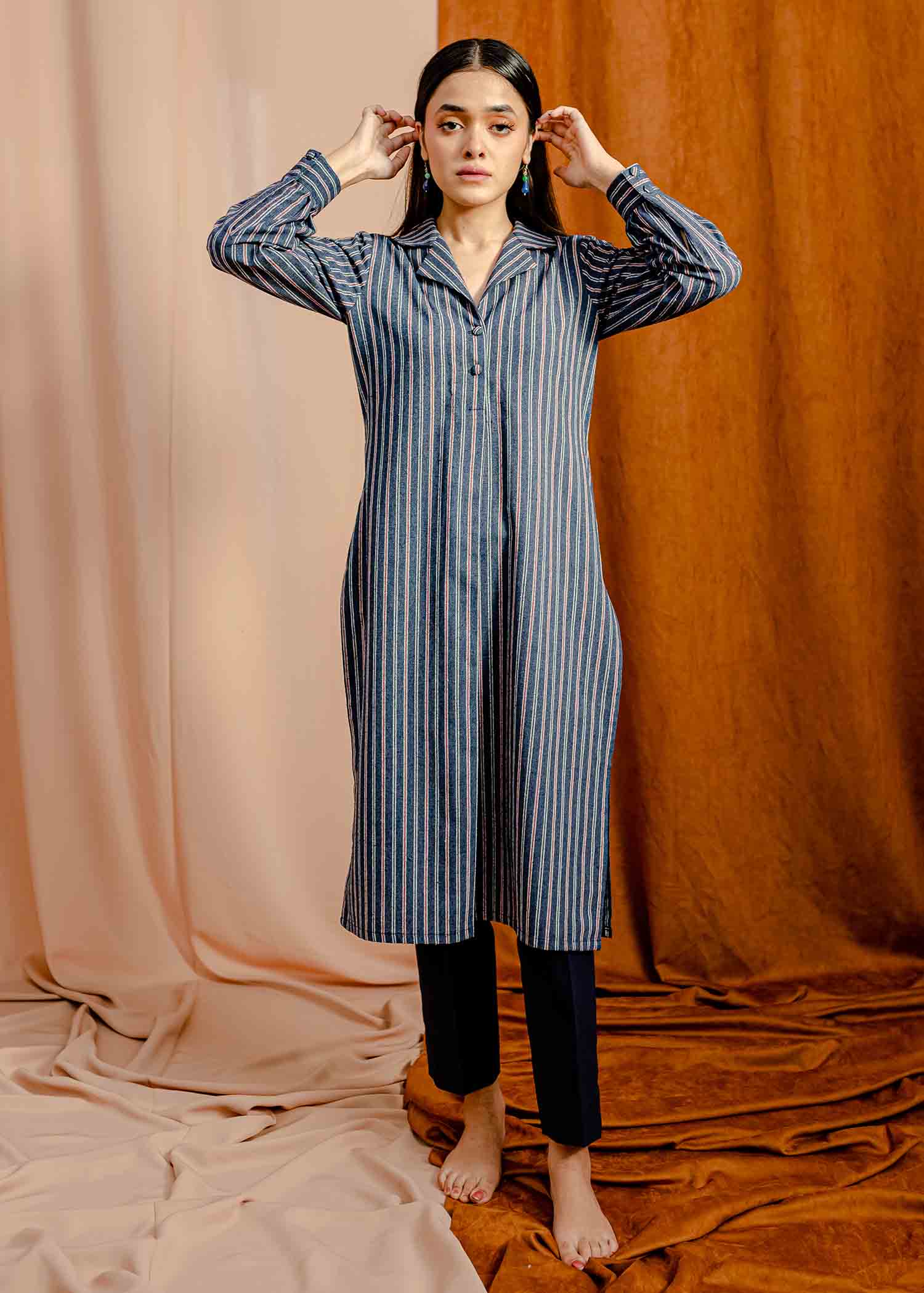 Arz Pinstripe AS01 Women 1pcs