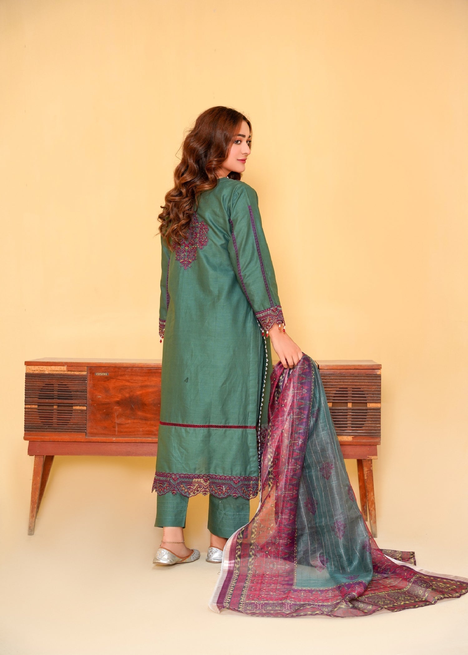 Azhar & Farukh GHAZAL Women 3pcs