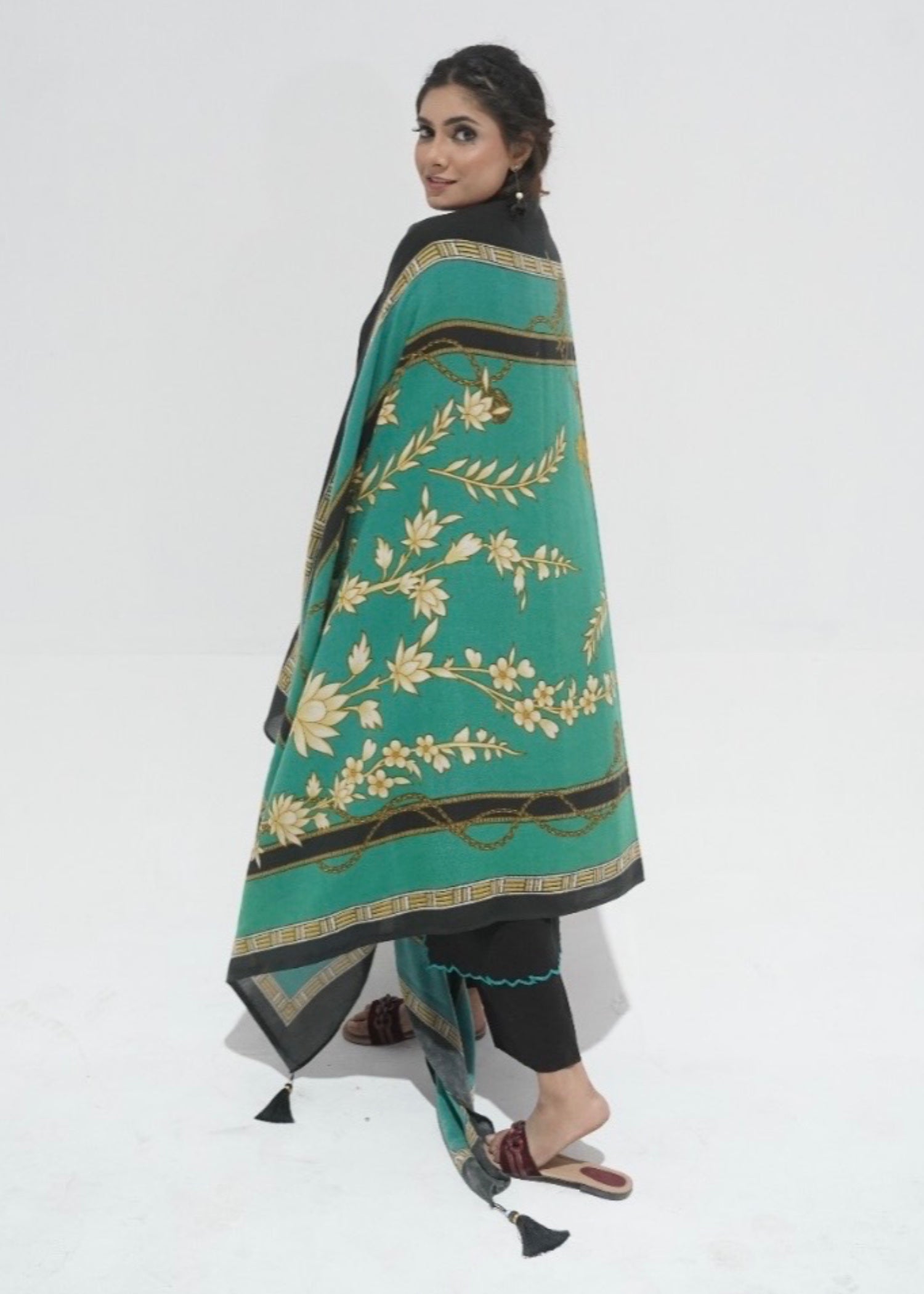 Hafsaz By Beenish Azhar Black Women 3pcs