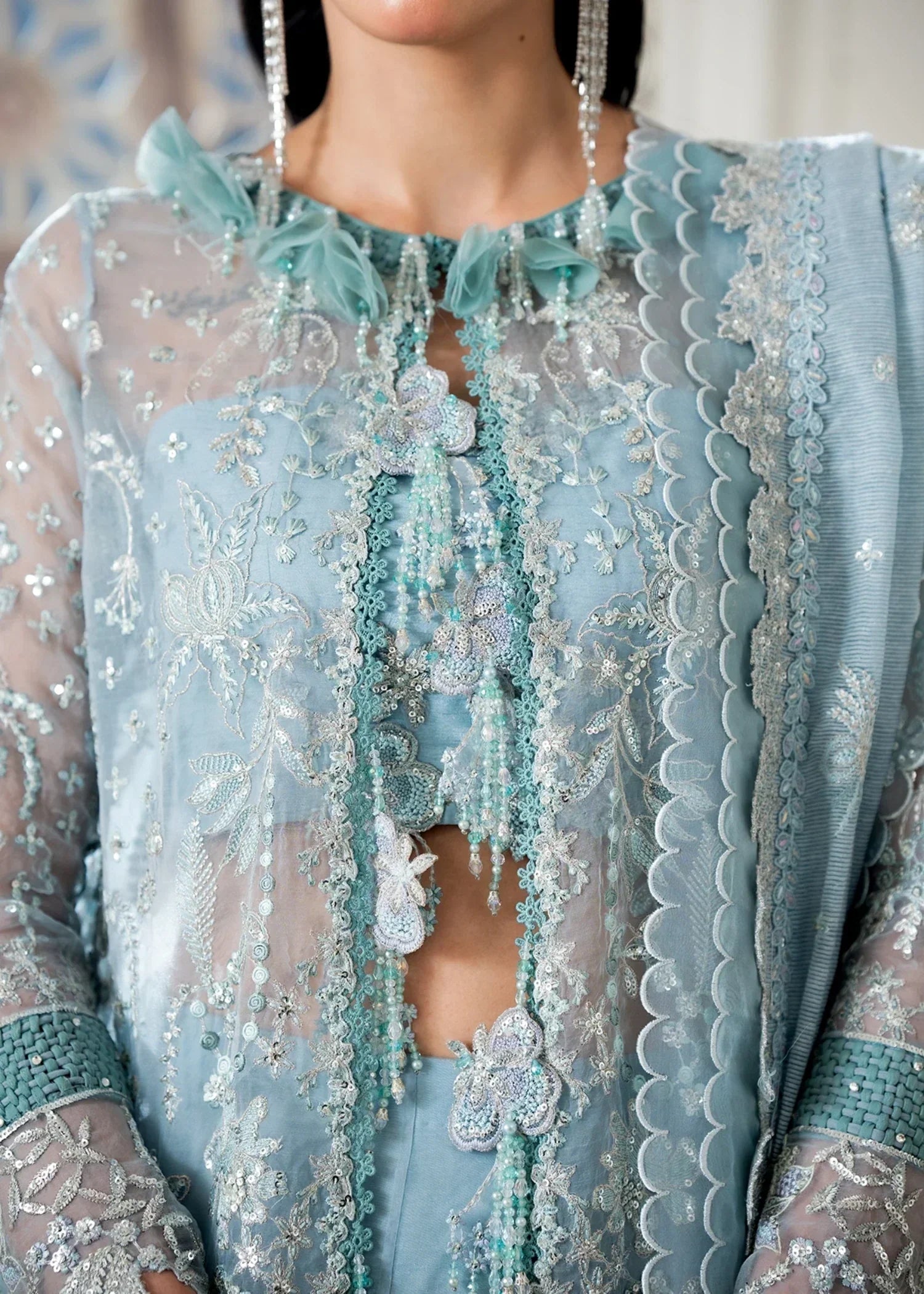 Khurshid Dove Women 4pcs