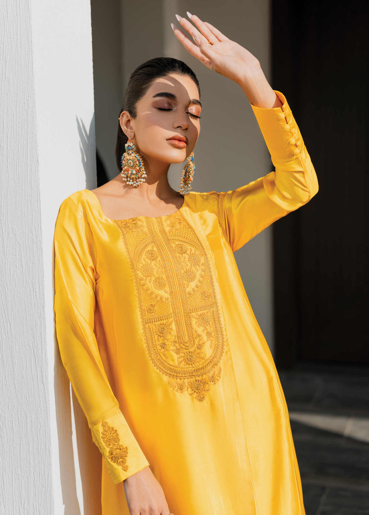 Ghonche Daffodil Women 2pcs