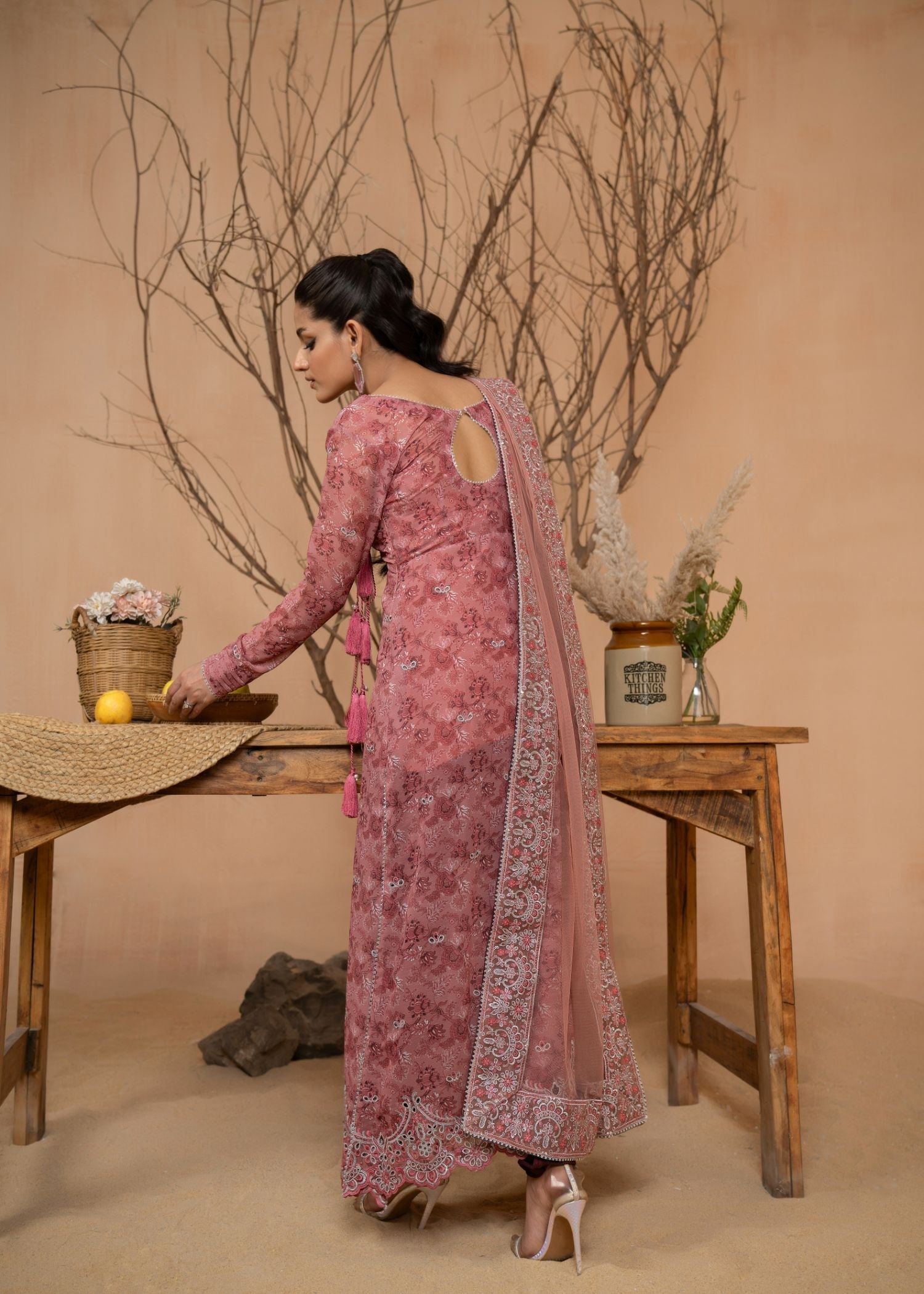 Hemstitch EYANA Women 3pcs