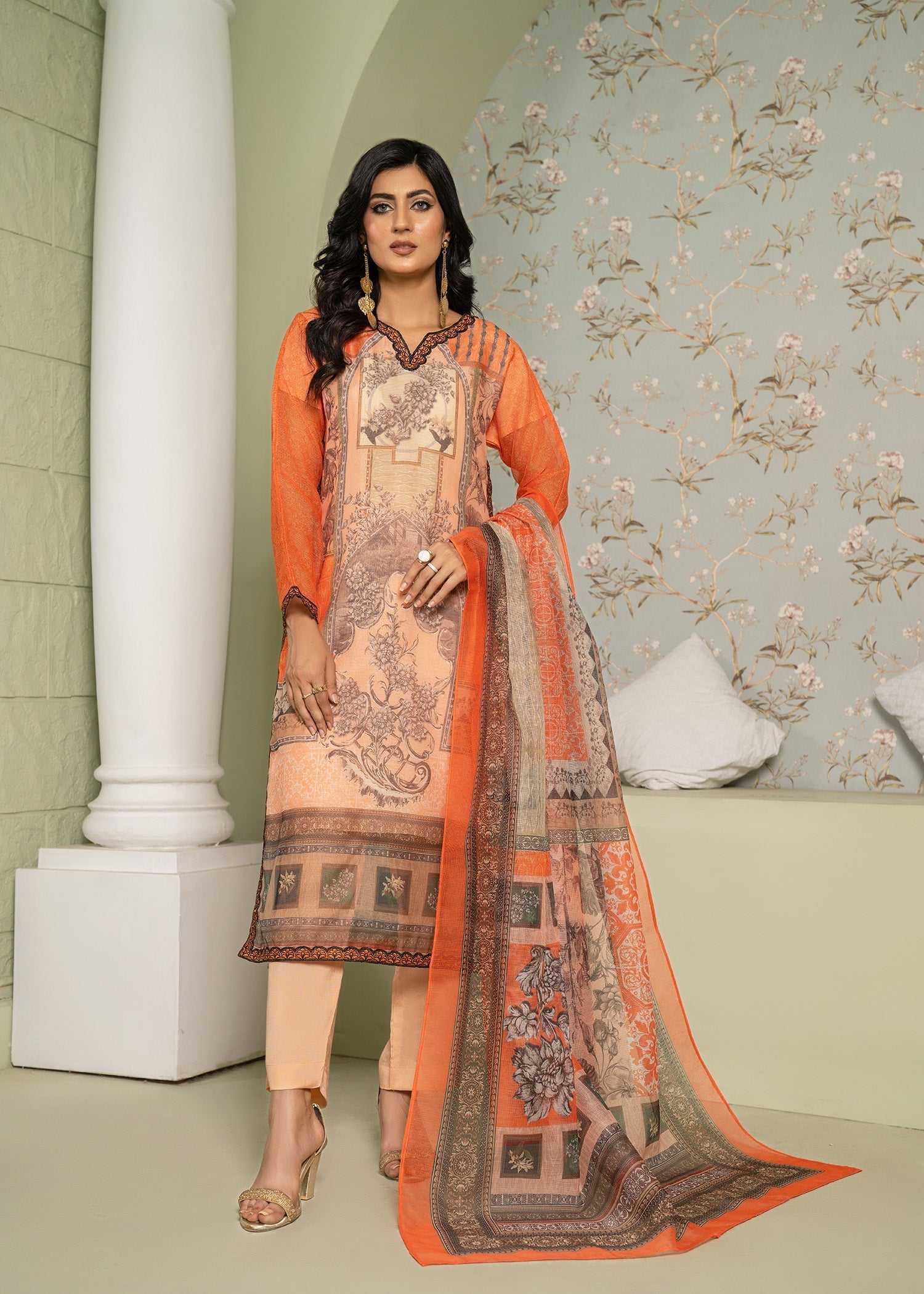 Tamanna E Libas MEHNAAZ Women 3pcs