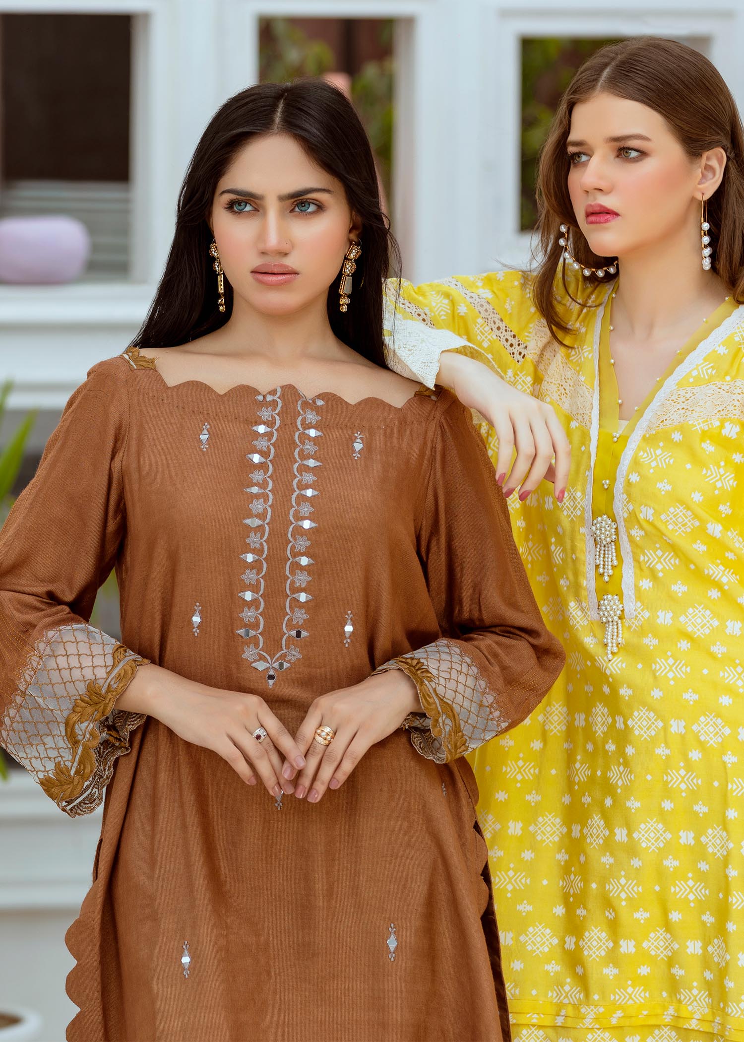 Yusra Ansari Yaw 01 lilith Women 2pcs