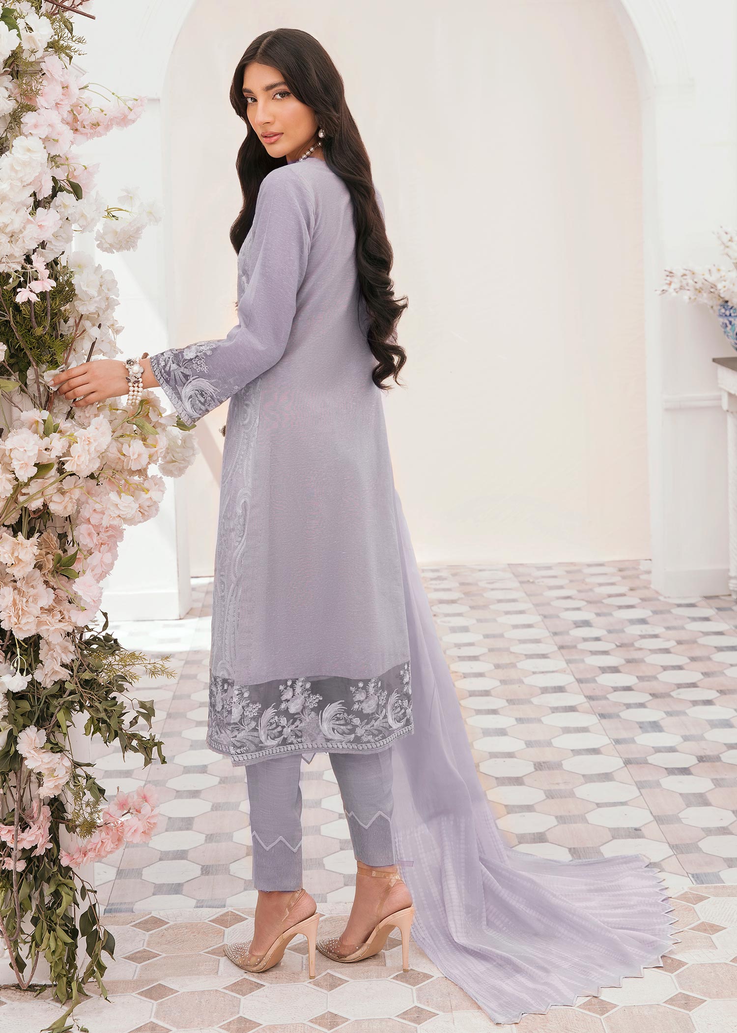 Mahum Asad SAPONARIA Women 3pcs