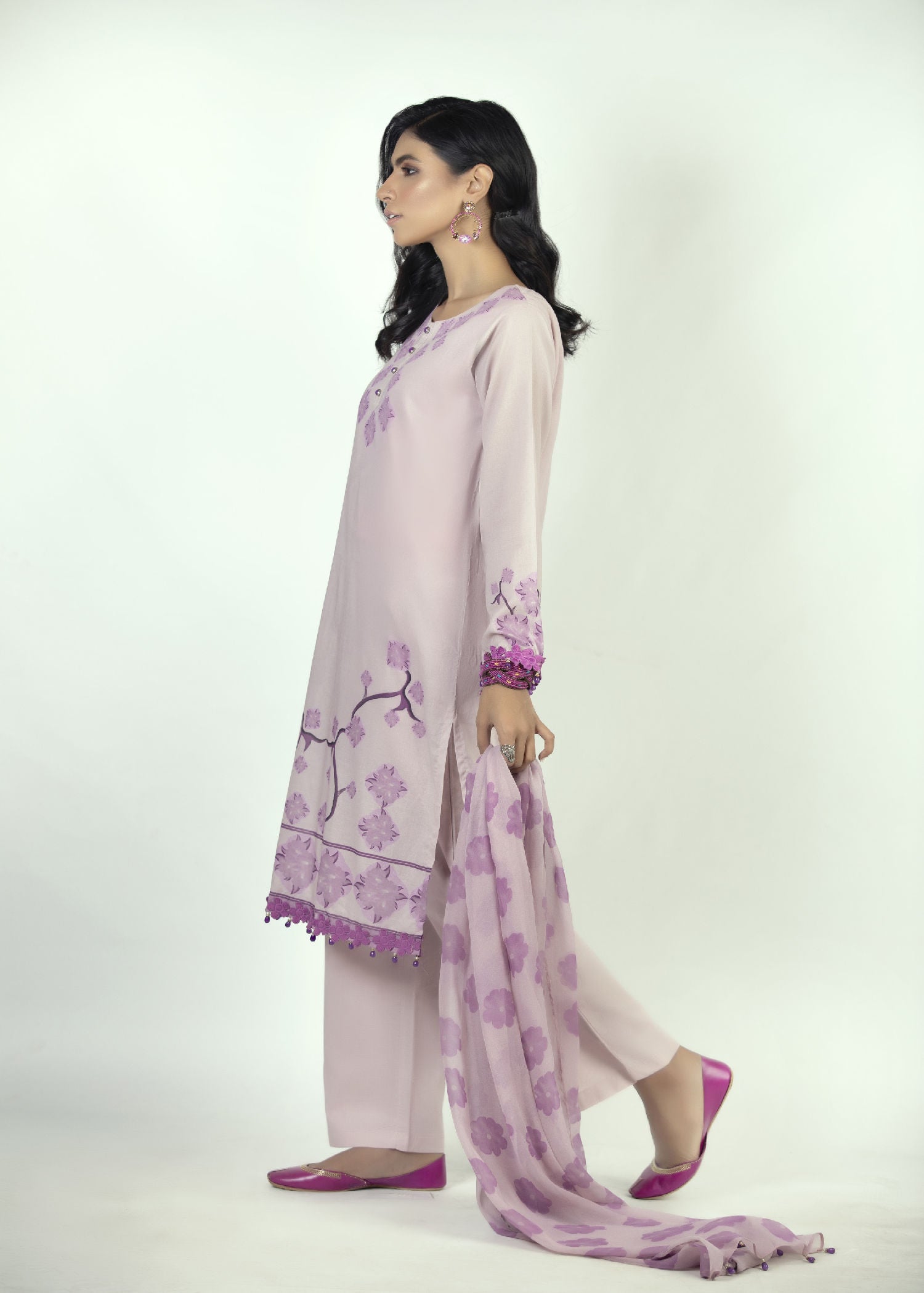 Khatepoesh Fan Women 4pcs