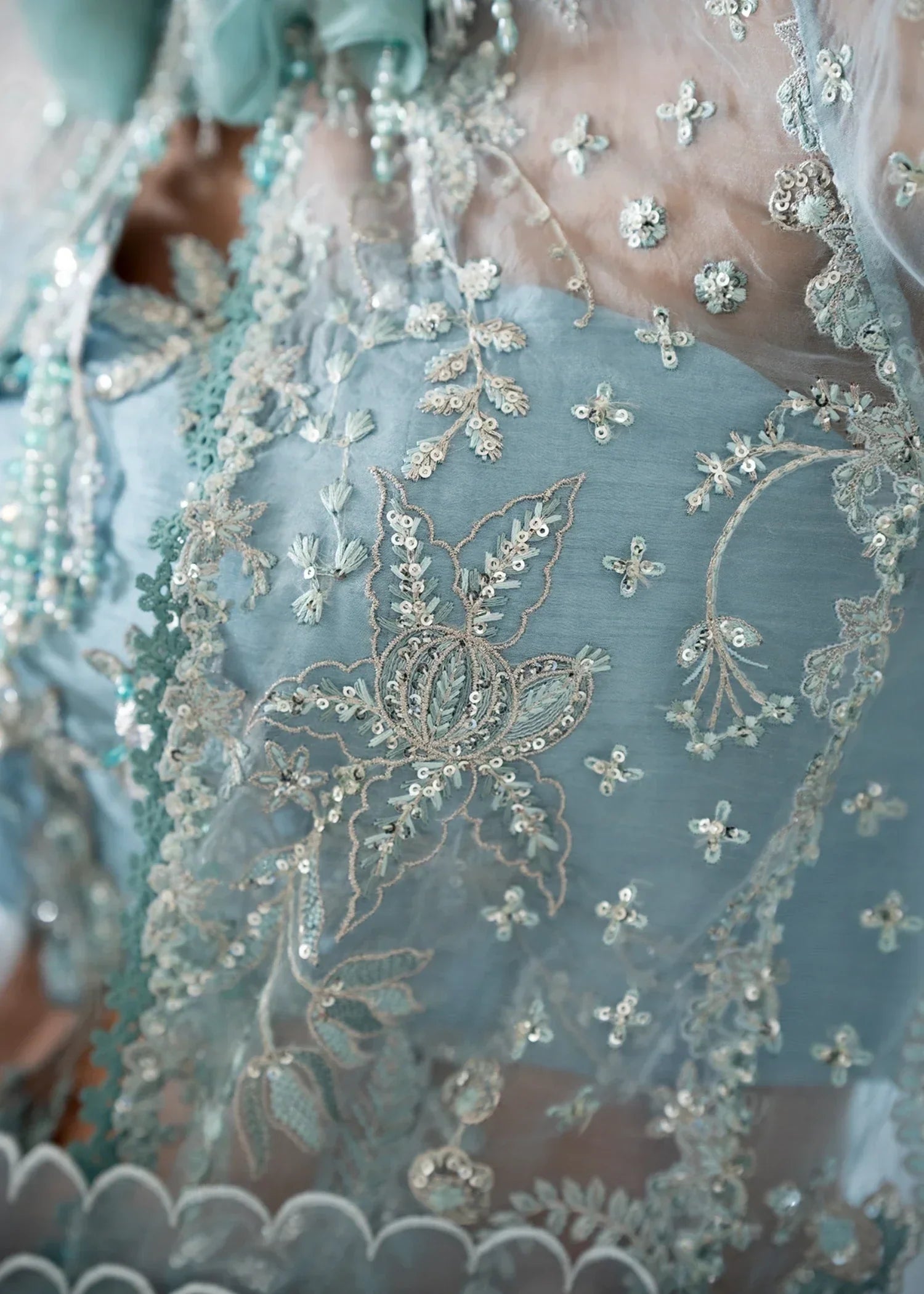 Khurshid Dove Women 4pcs