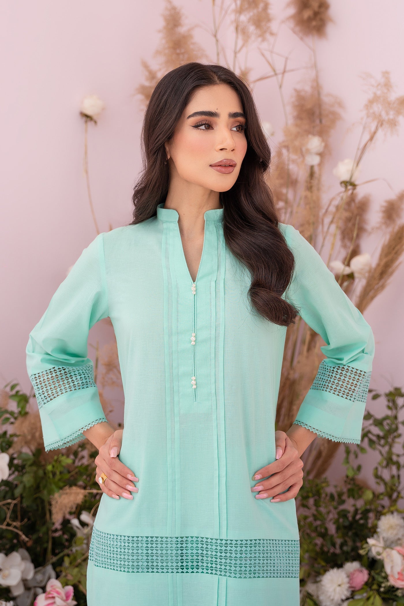 Kiara Azure Women 2pcs