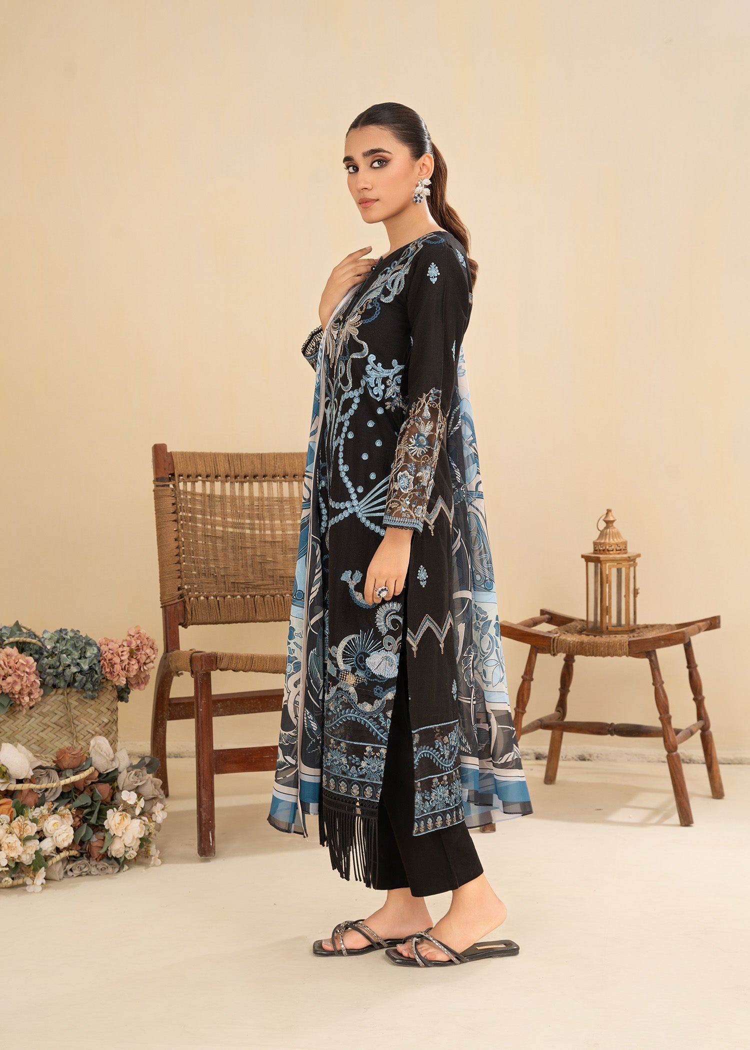 Tamanna E Libas RANGREZ Women 3pcs