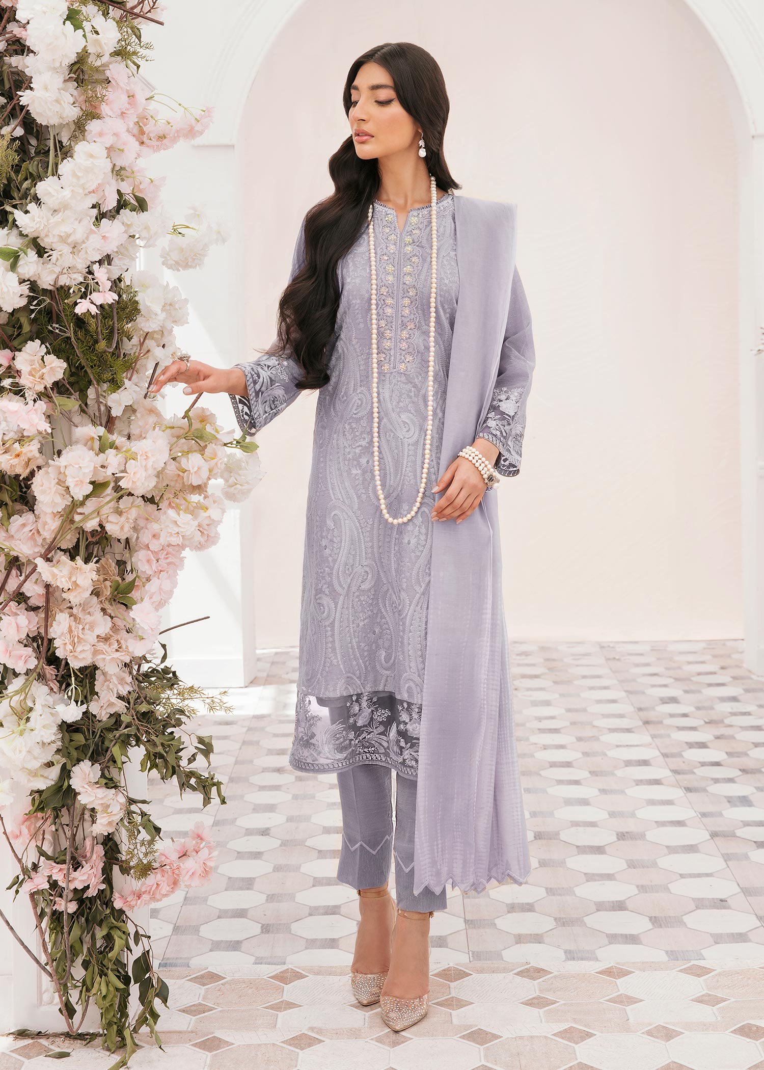 Mahum Asad SAPONARIA Women 3pcs