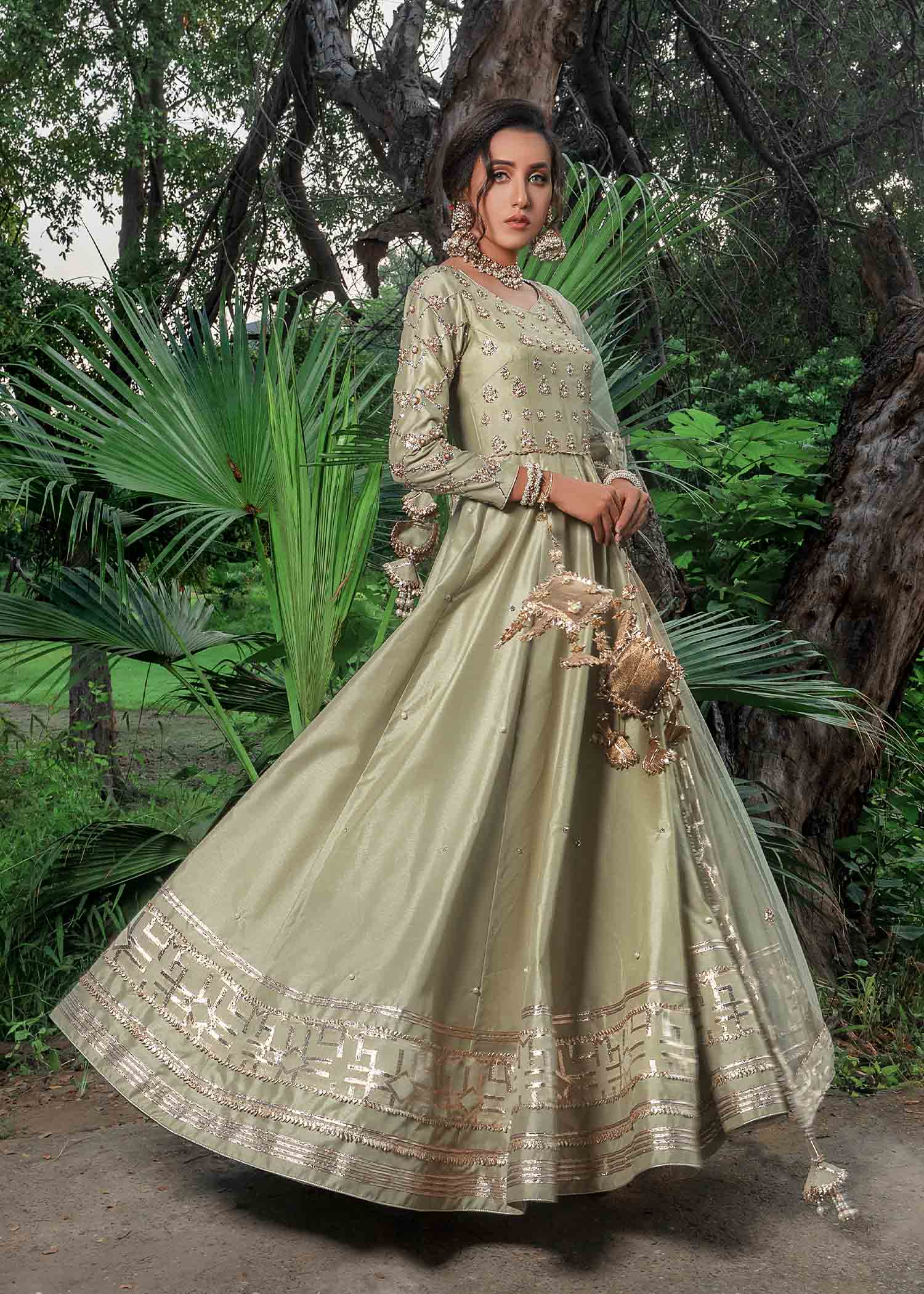 FAS Design Studio Afreen Women 2pcs