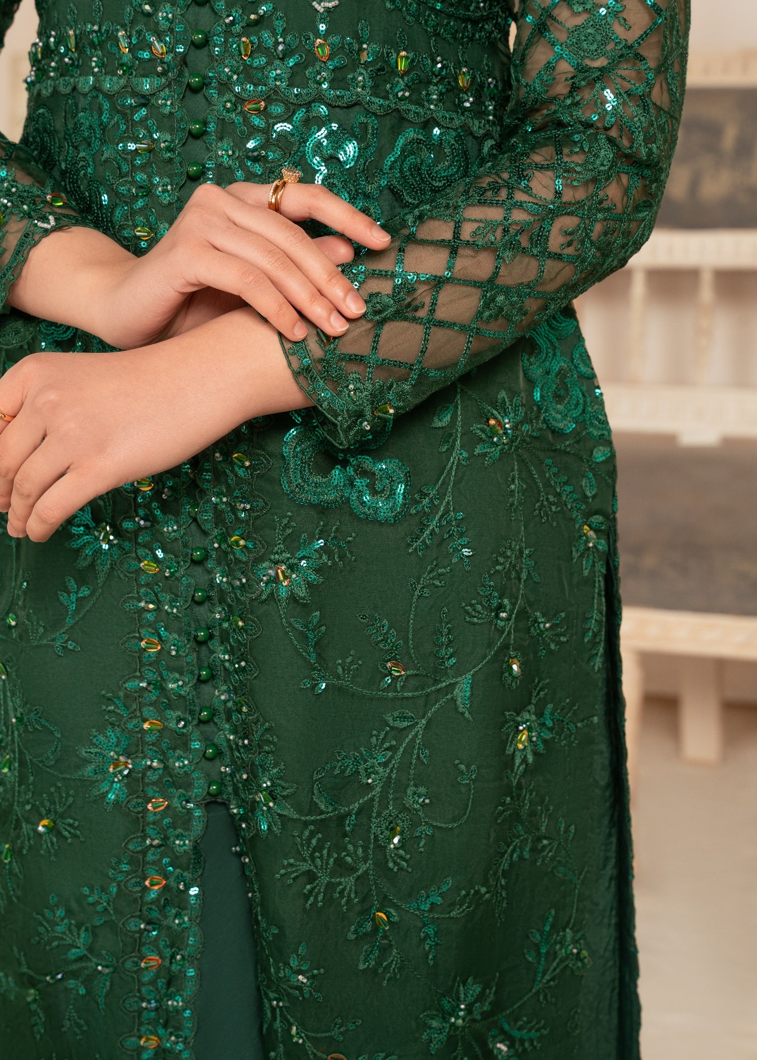 Malhaar MR AL 3840 Women 3pcs