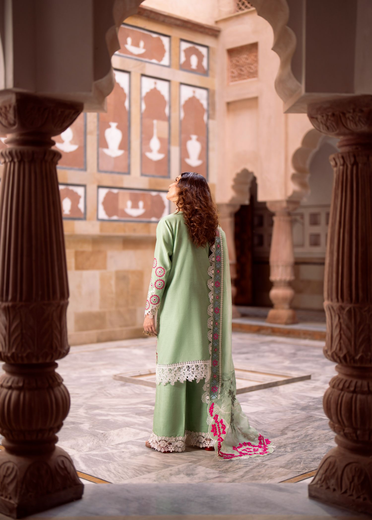 Fozia Khalid SHEHNAZ Women 4pcs