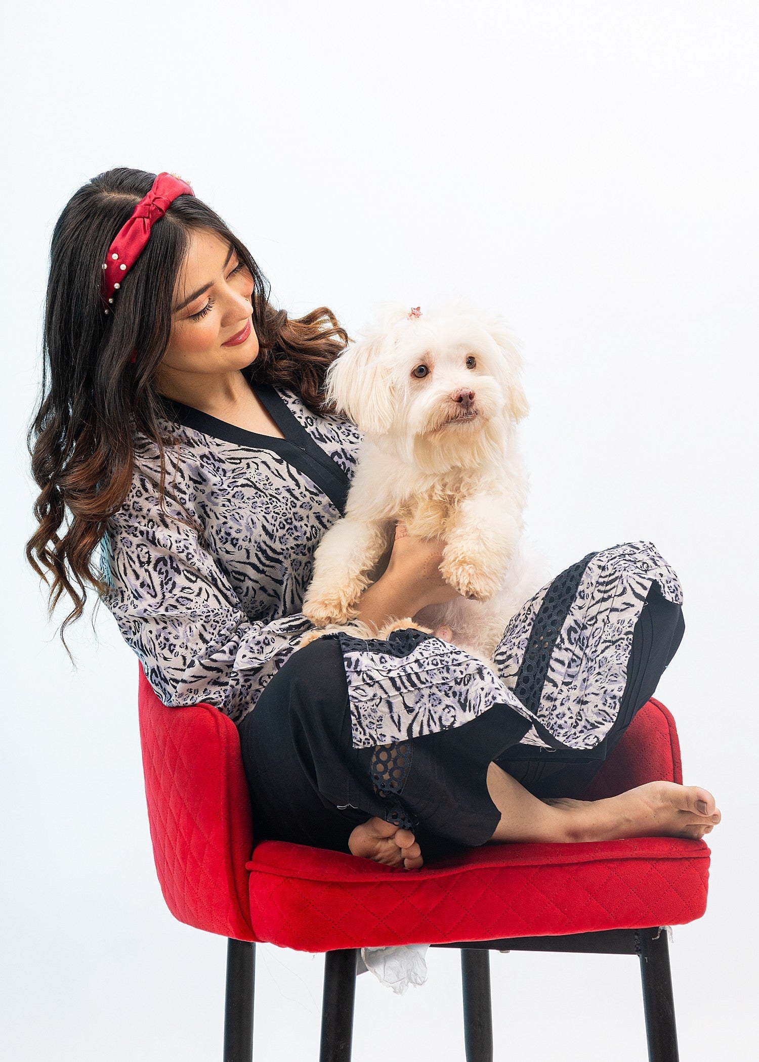 Mahrukh Gul Couture & Rakhtaa Wild Muse 008 Women 2pcs