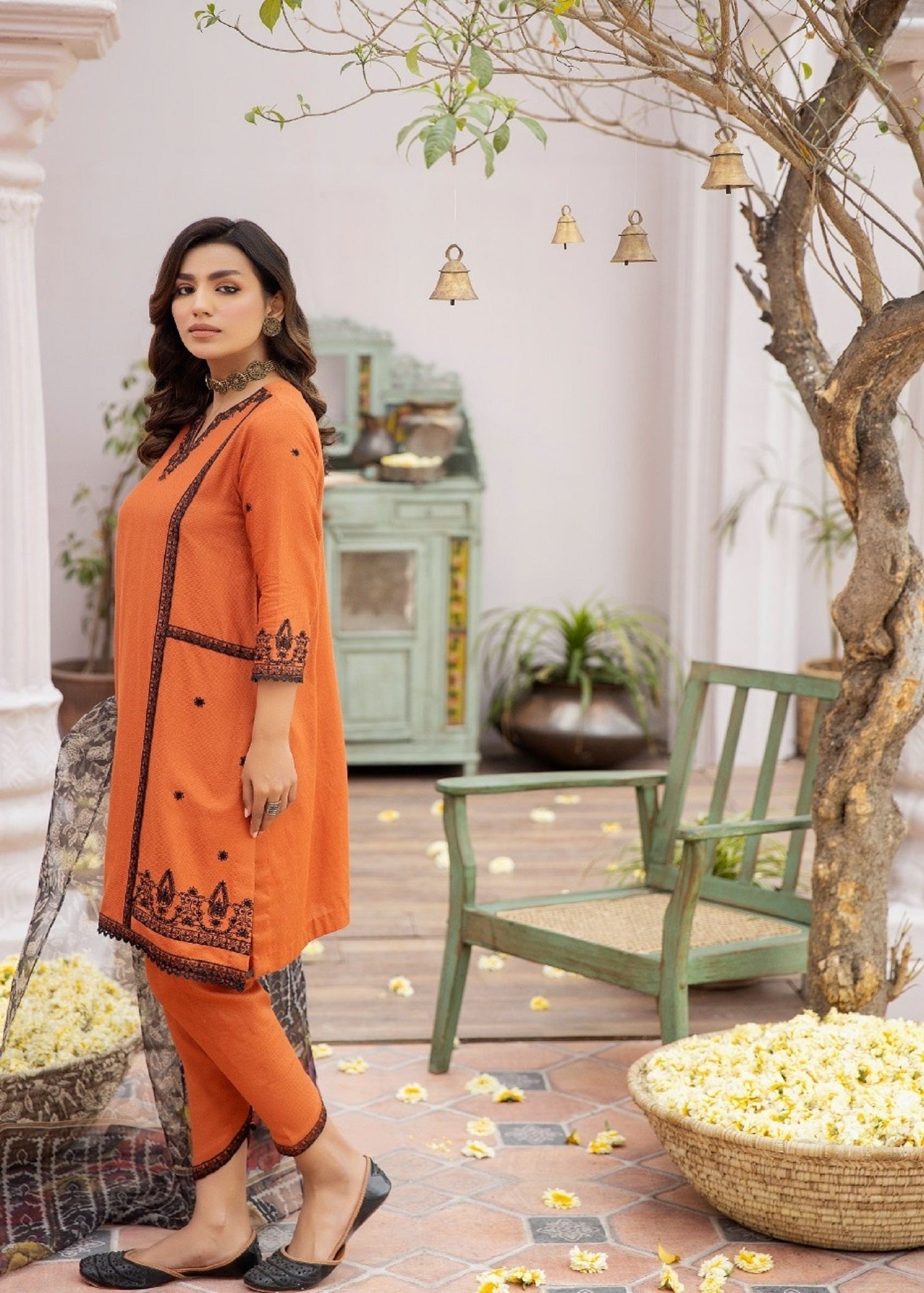 La Rosaa LE 24 14 Rust Women 3pcs