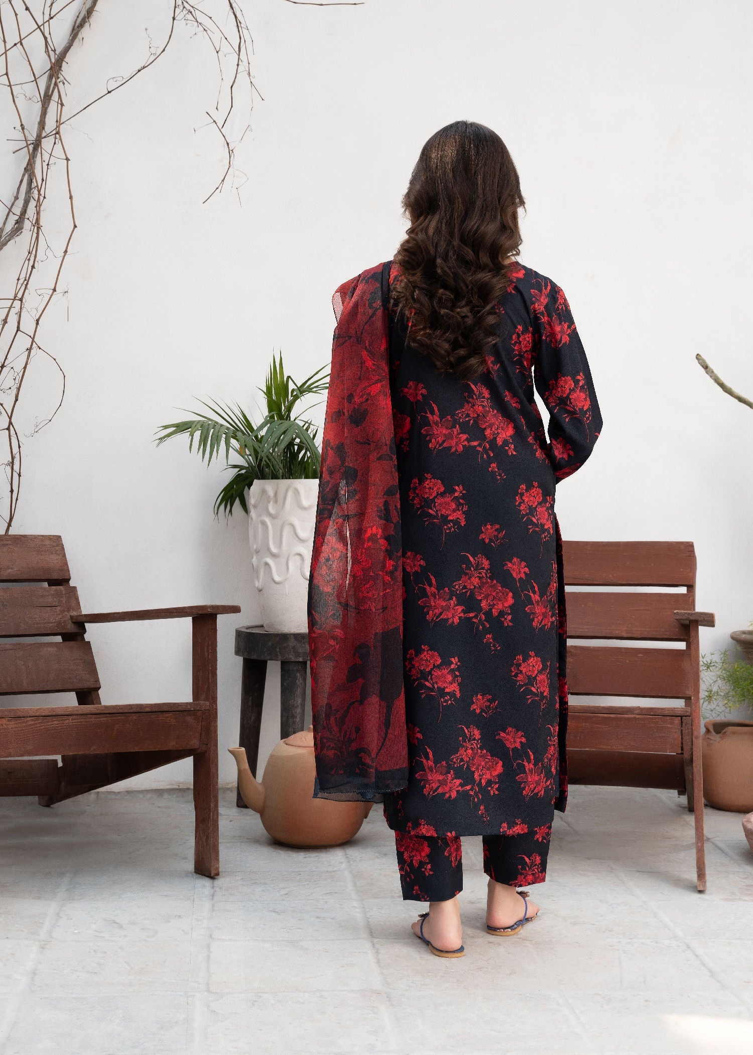 Agha Jaan AJ06 Women 2pcs