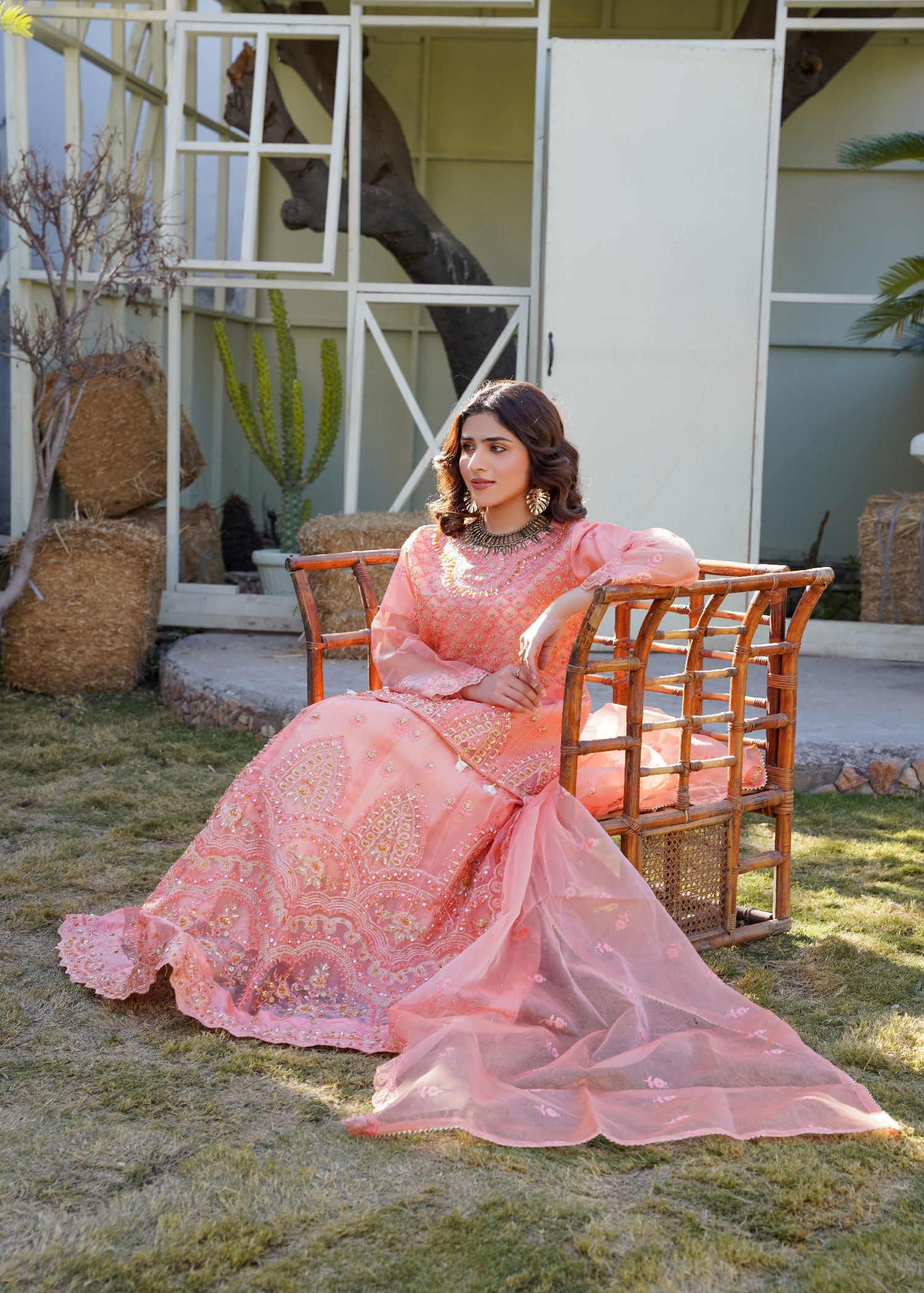 Safiya Collection PIE LEHNGA Women 3pcs