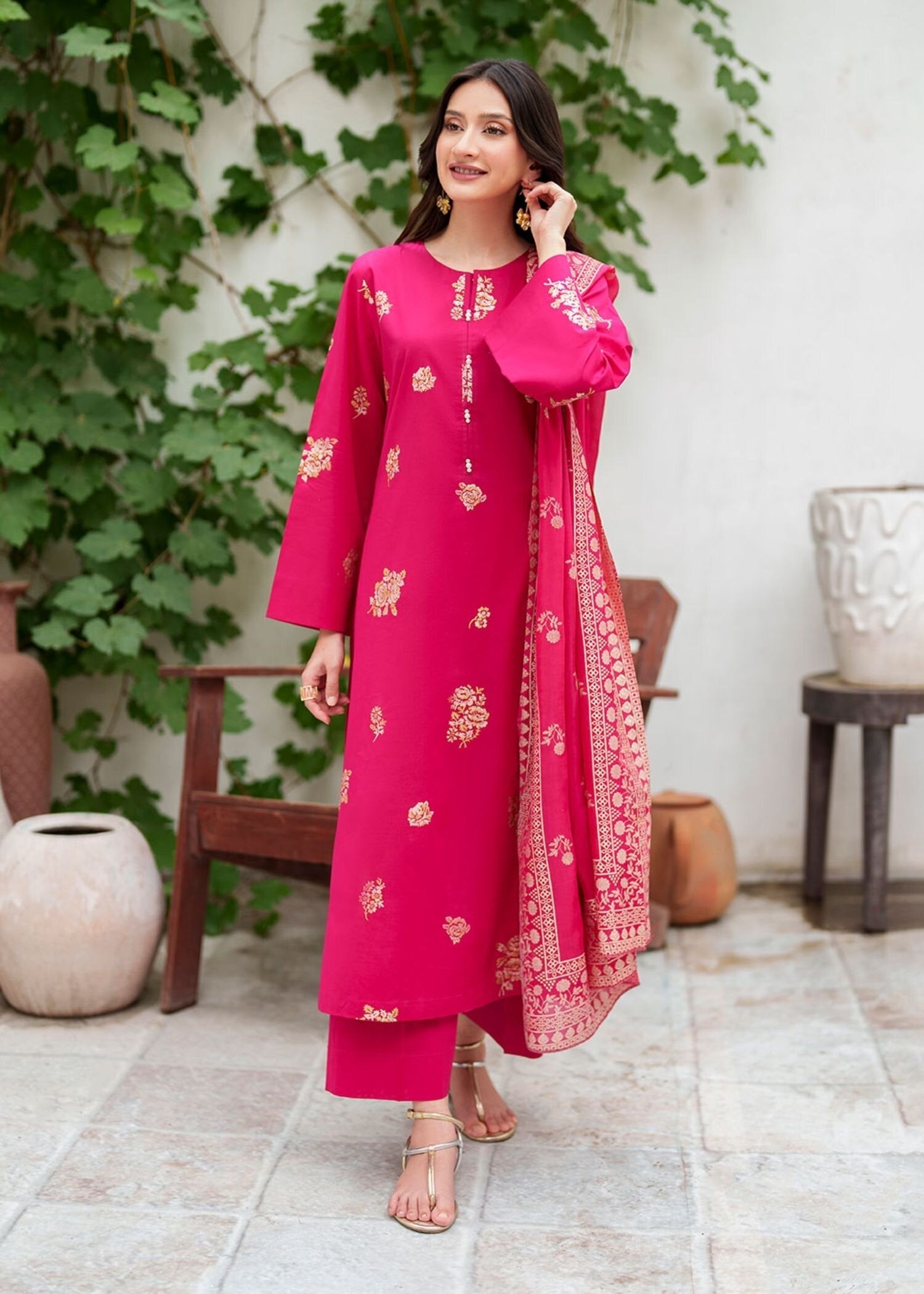 Garnet Clothing Almirah Women 3pcs