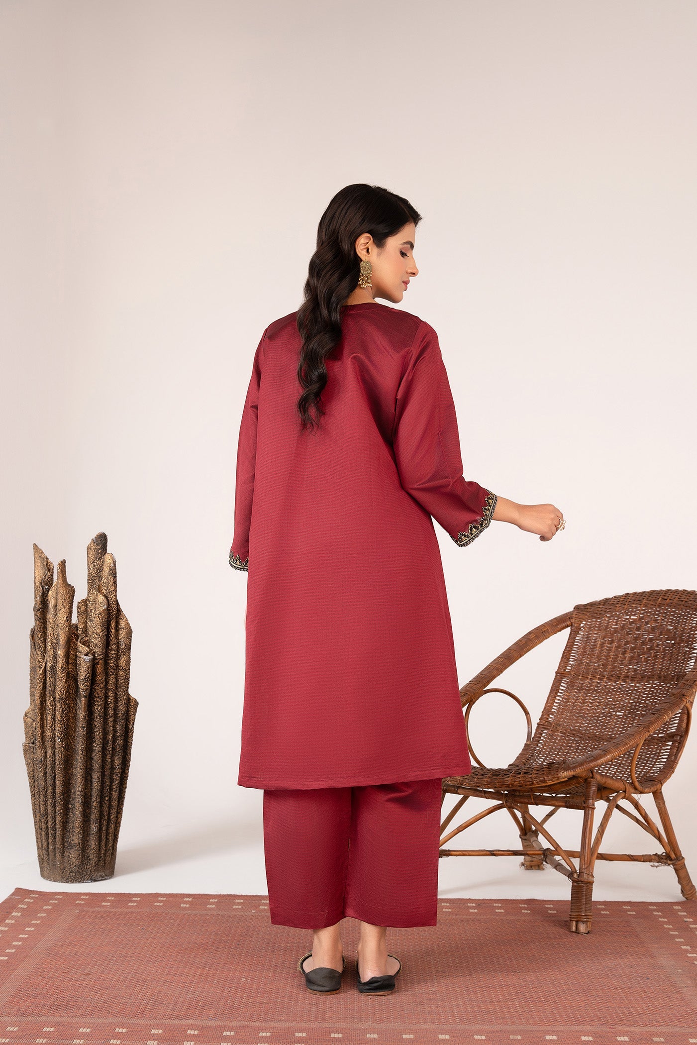 Soha's Collection Elegant Couture Women 2pcs