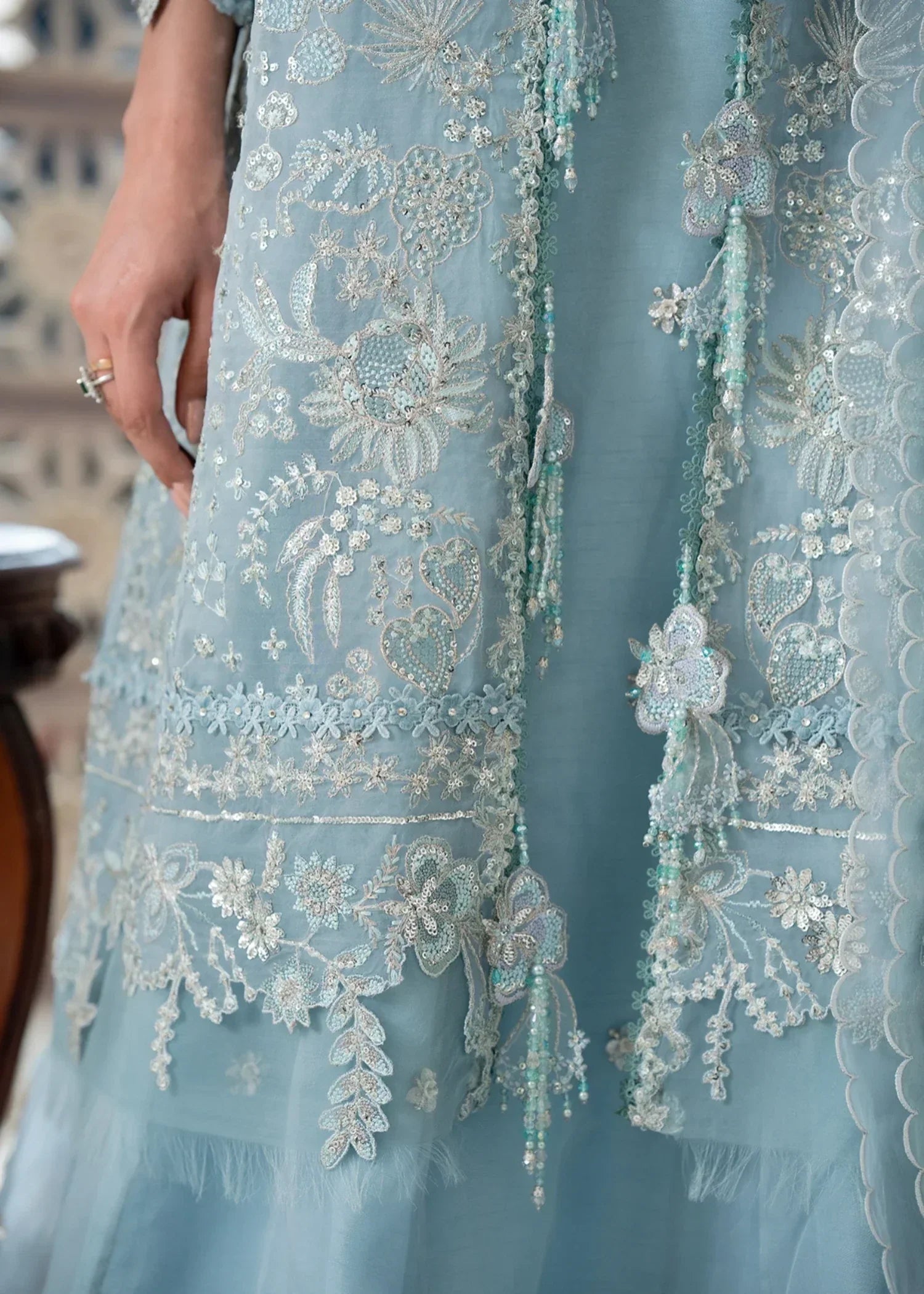 Khurshid Dove Women 4pcs