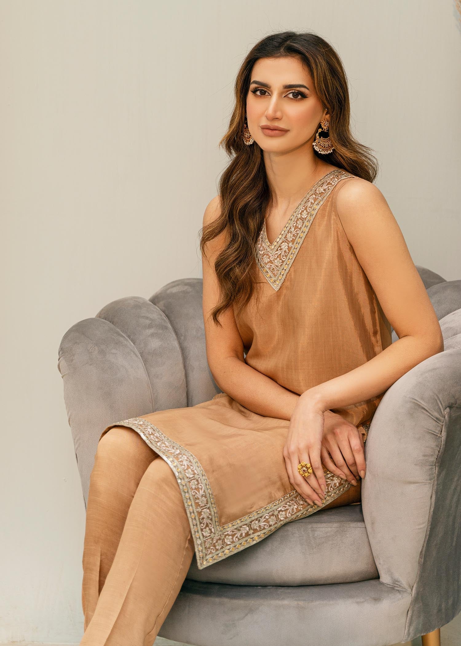 Daud Abbas Hania DA LP 0003 Women 2pcs