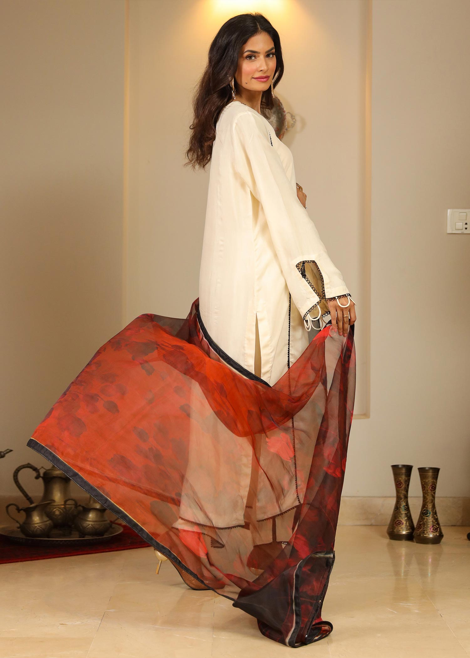 House Of Arfa Canvas Women 3pcs