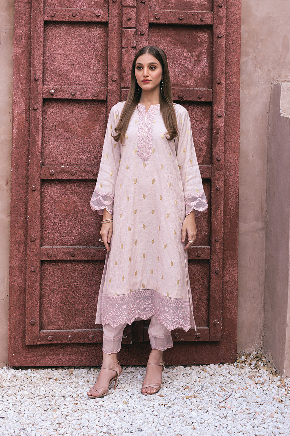 Azure Tinted Peony Women 2pcs