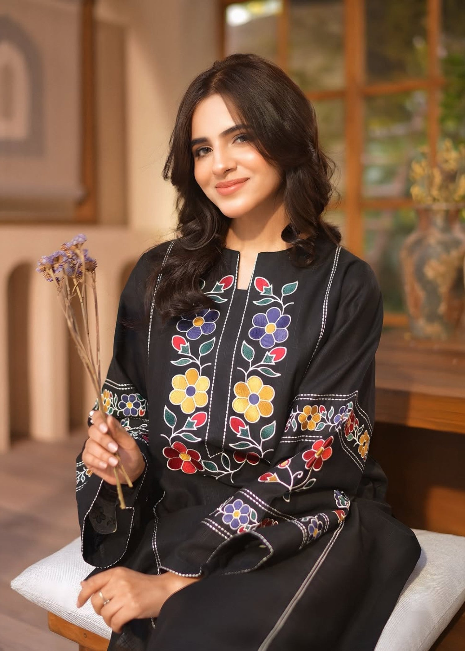 Shehroz Fashion ZEENAT EMBROIDERY LAWN DRESS Women 2pcs