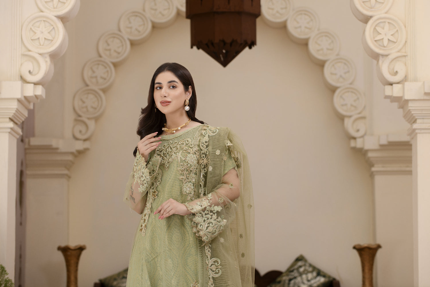 Zarqun 2124g Women 4pcs