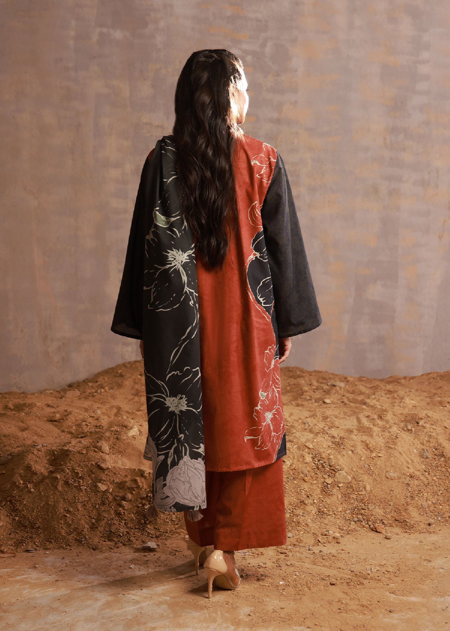 Kurta Corner Baran Women 3pcs