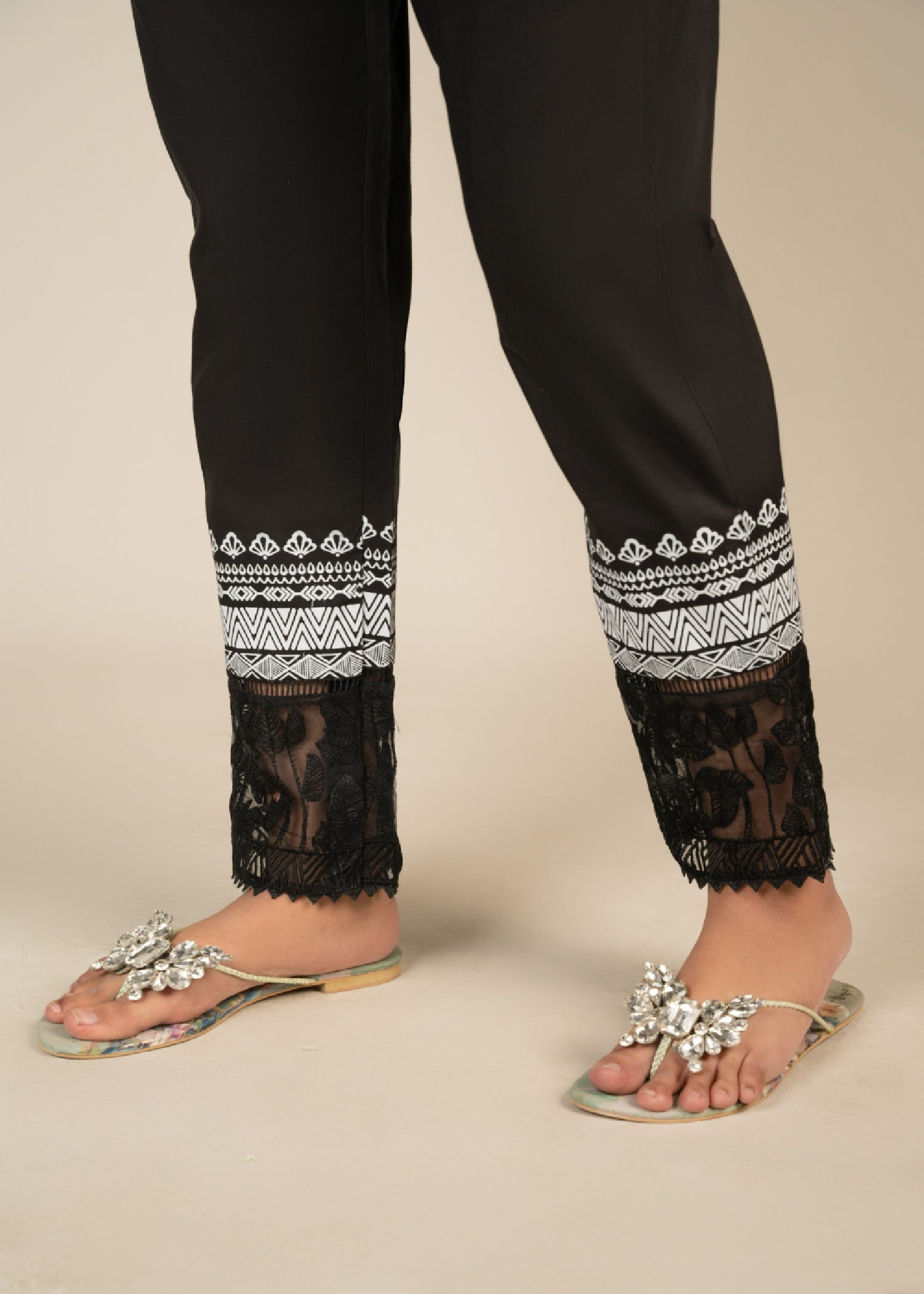 Punkh Trouser CT 63 Black Women 1pcs