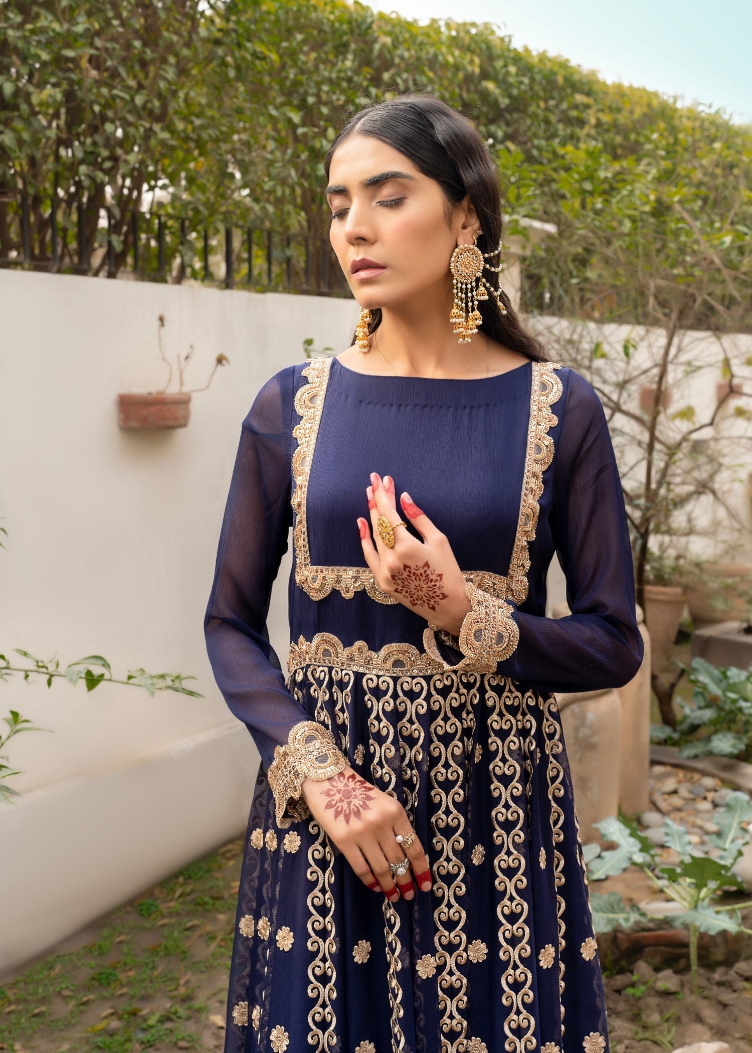 Zarsah Dream Anarkali Suit Women 3pcs