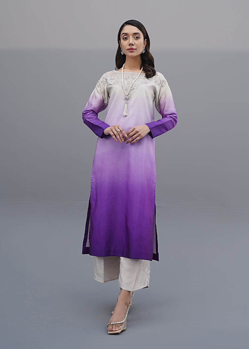 Shades By Abeeha Usman Midnight Shimmer Women 2pcs