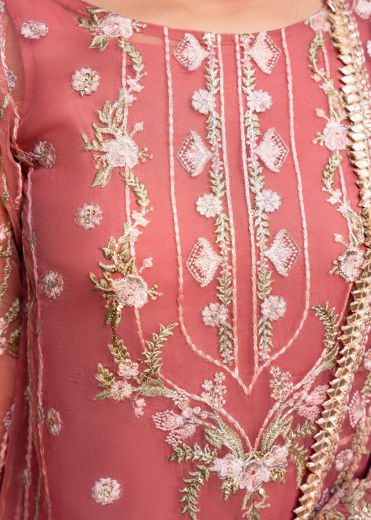 Hem Malhaar Women 4pcs