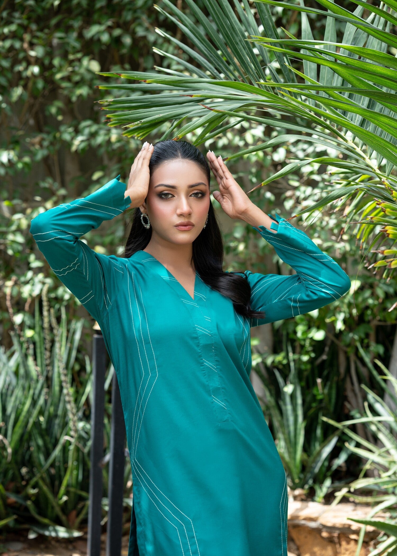 Amal Attire Emerald Sea Women 2pcs